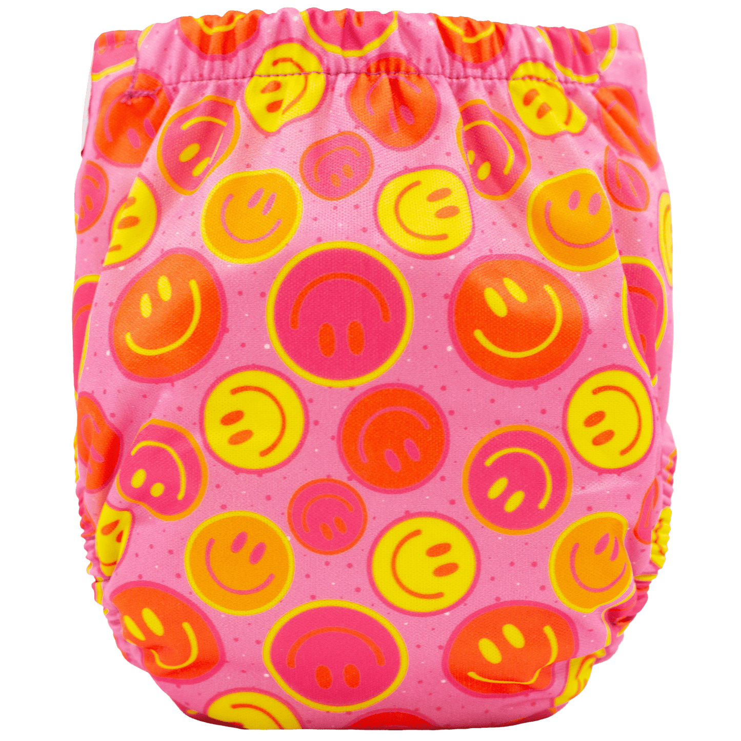 Colored AWJ Tiny Tushies Newborn AIO Cloth Diaper with Pocket Opening for Babies 5 to 20 Pounds Texas Tushies