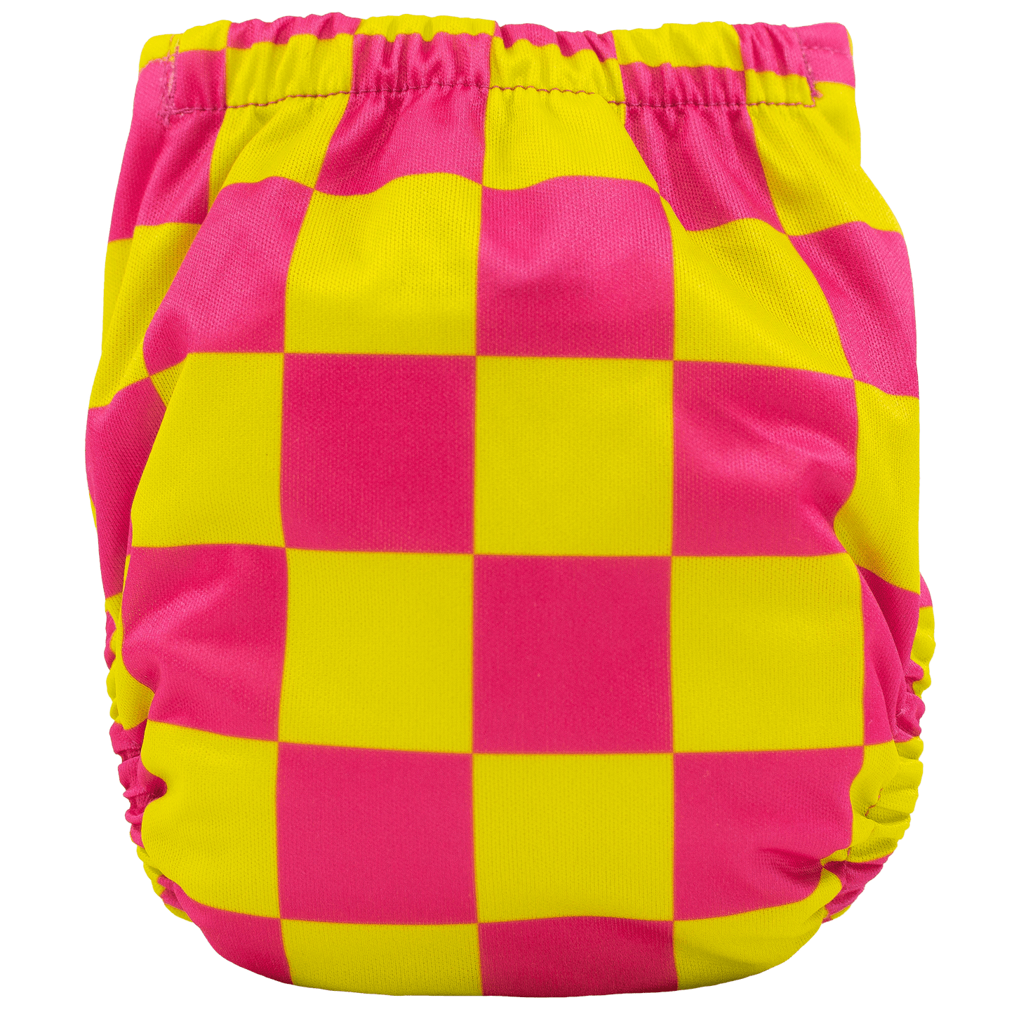 Colored AWJ Tiny Tushies Newborn AIO Cloth Diaper with Pocket Opening for Babies 5 to 20 Pounds Texas Tushies