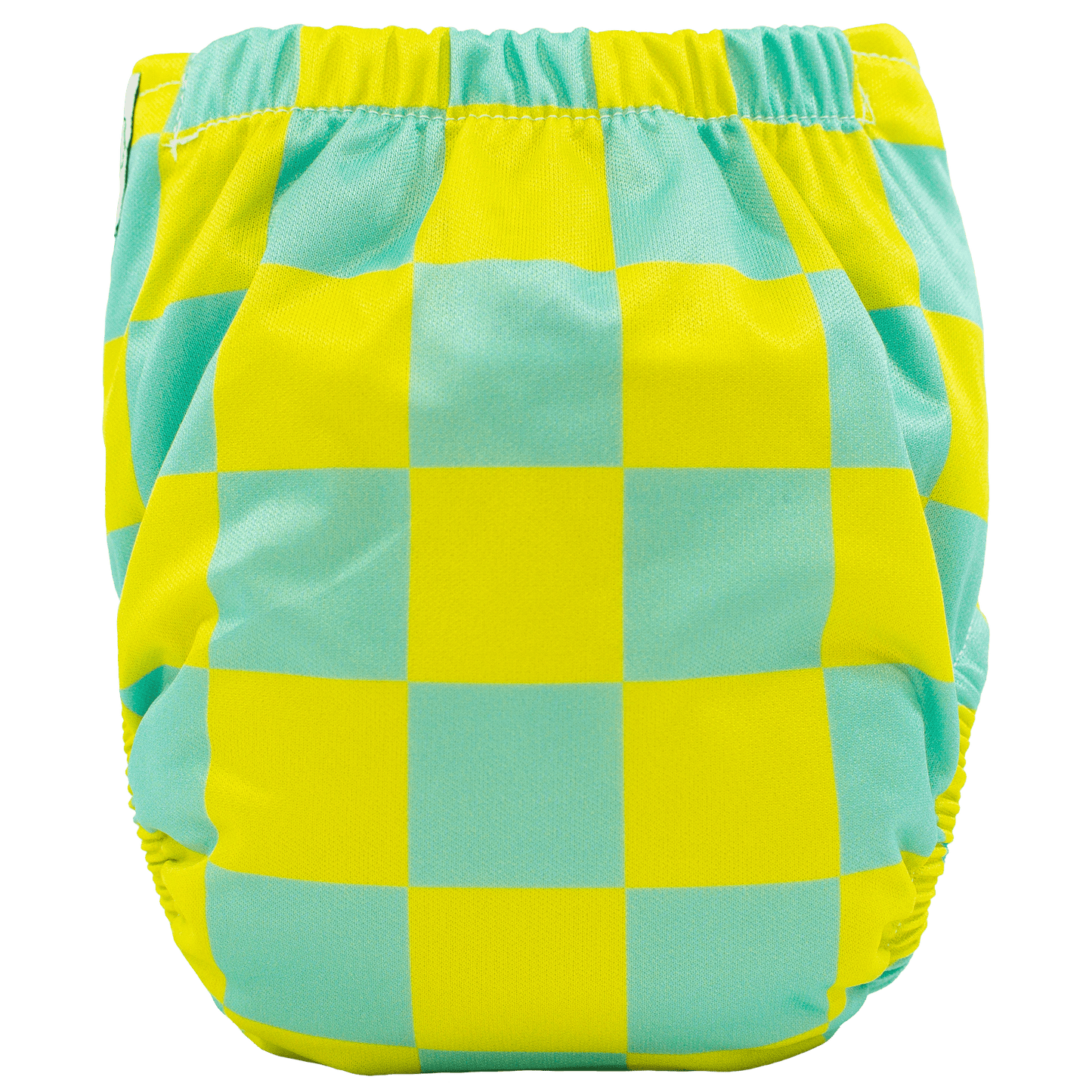 Colored AWJ Tiny Tushies Newborn AIO Cloth Diaper with Pocket Opening for Babies 5 to 20 Pounds Texas Tushies