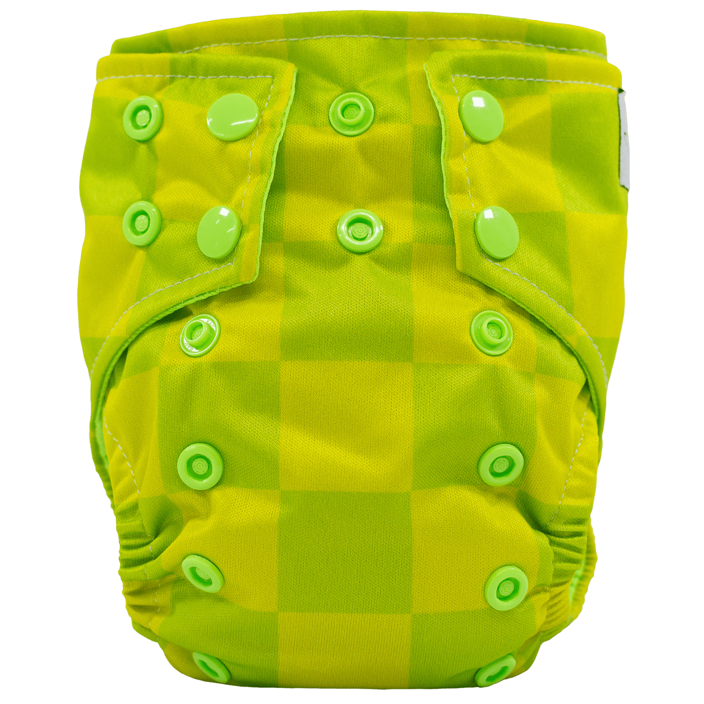 Colored AWJ Tiny Tushies Newborn AIO Cloth Diaper with Pocket Opening for Babies 5 to 20 Pounds Texas Tushies