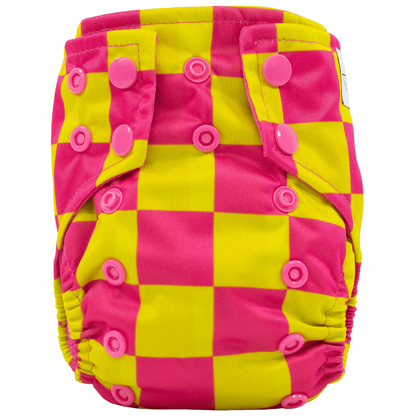 Colored AWJ Tiny Tushies Newborn AIO Cloth Diaper with Pocket Opening for Babies 5 to 20 Pounds Texas Tushies