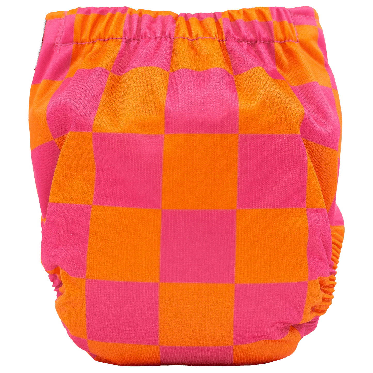Colored AWJ Tiny Tushies Newborn AIO Cloth Diaper with Pocket Opening for Babies 5 to 20 Pounds Texas Tushies