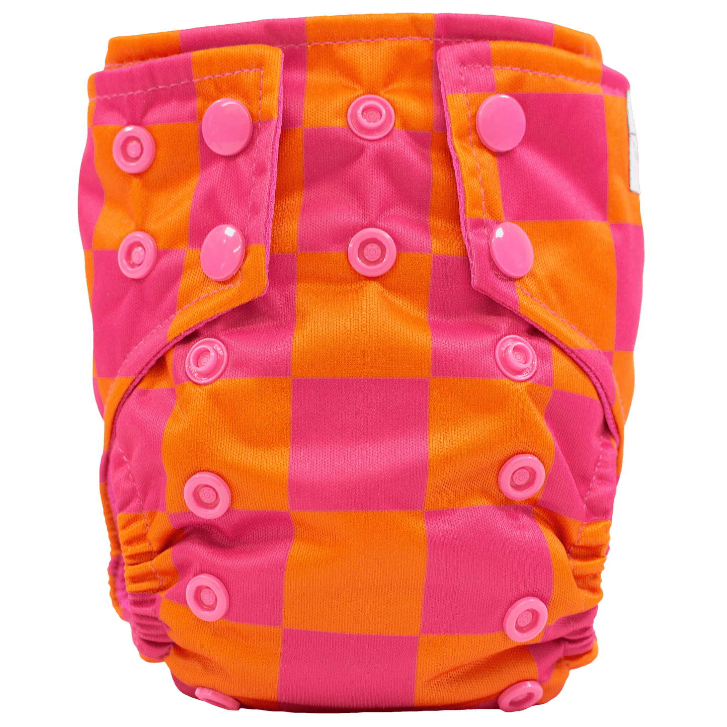 Colored AWJ Tiny Tushies Newborn AIO Cloth Diaper with Pocket Opening for Babies 5 to 20 Pounds Texas Tushies