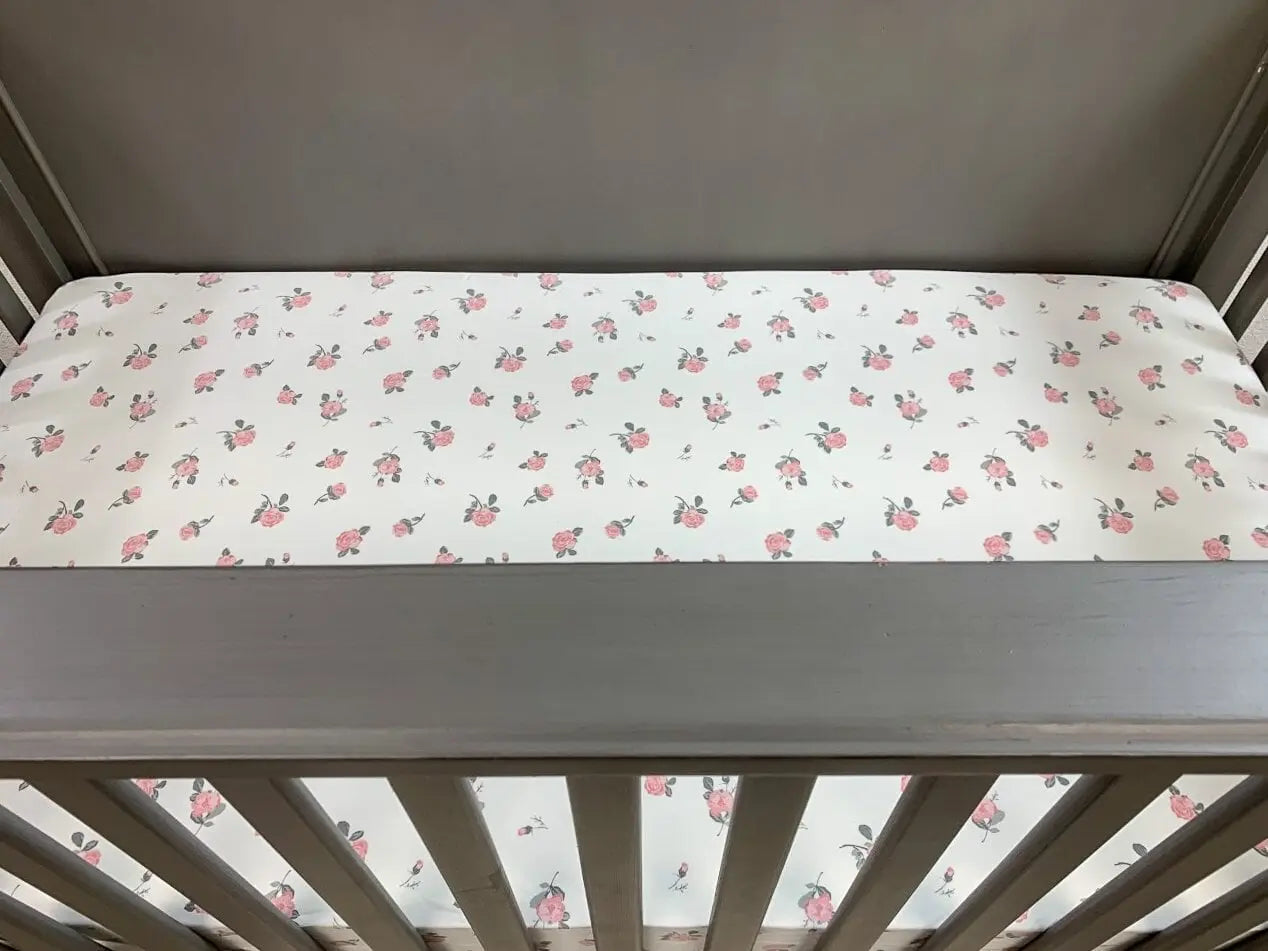Hypoallergenic Crib Sheet With Non Slip Fitted Design For Ultimate Comfort Sweet Bamboo