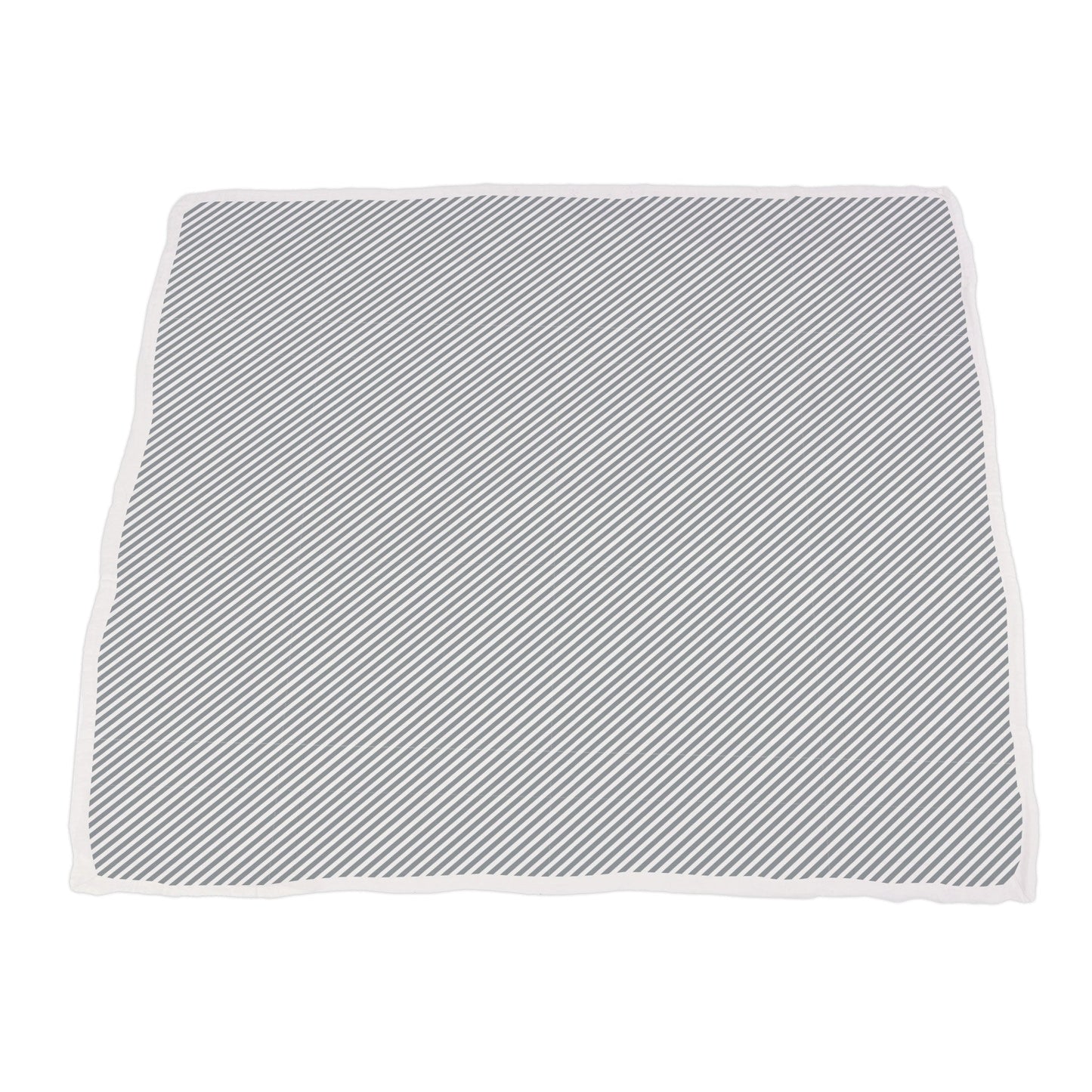 Dahlia Floral and Finley Stripe Bamboo Muslin Newcastle Blanket for Kids 47 x 47 Inches Newcastle Classics