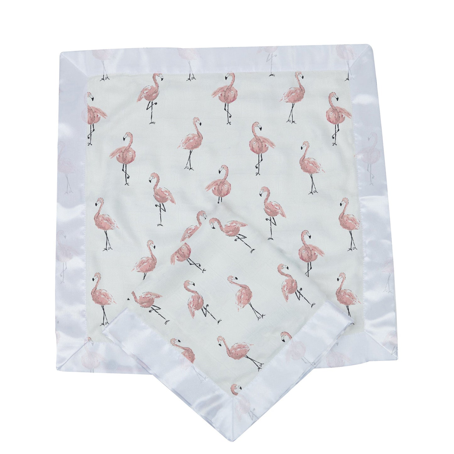 Dancing Flamingo Newcastle Blankie Security Blanket For Kids Newcastle Classics