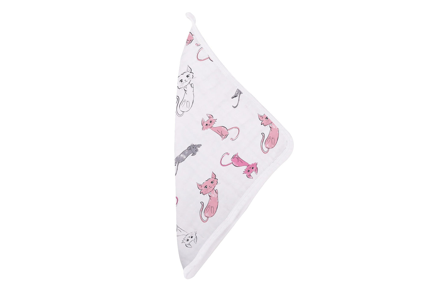 Dandelions Bamboo Washcloth Set of 3 Natural Muslin Bath Towels 12 x 12 Inches Newcastle Classics