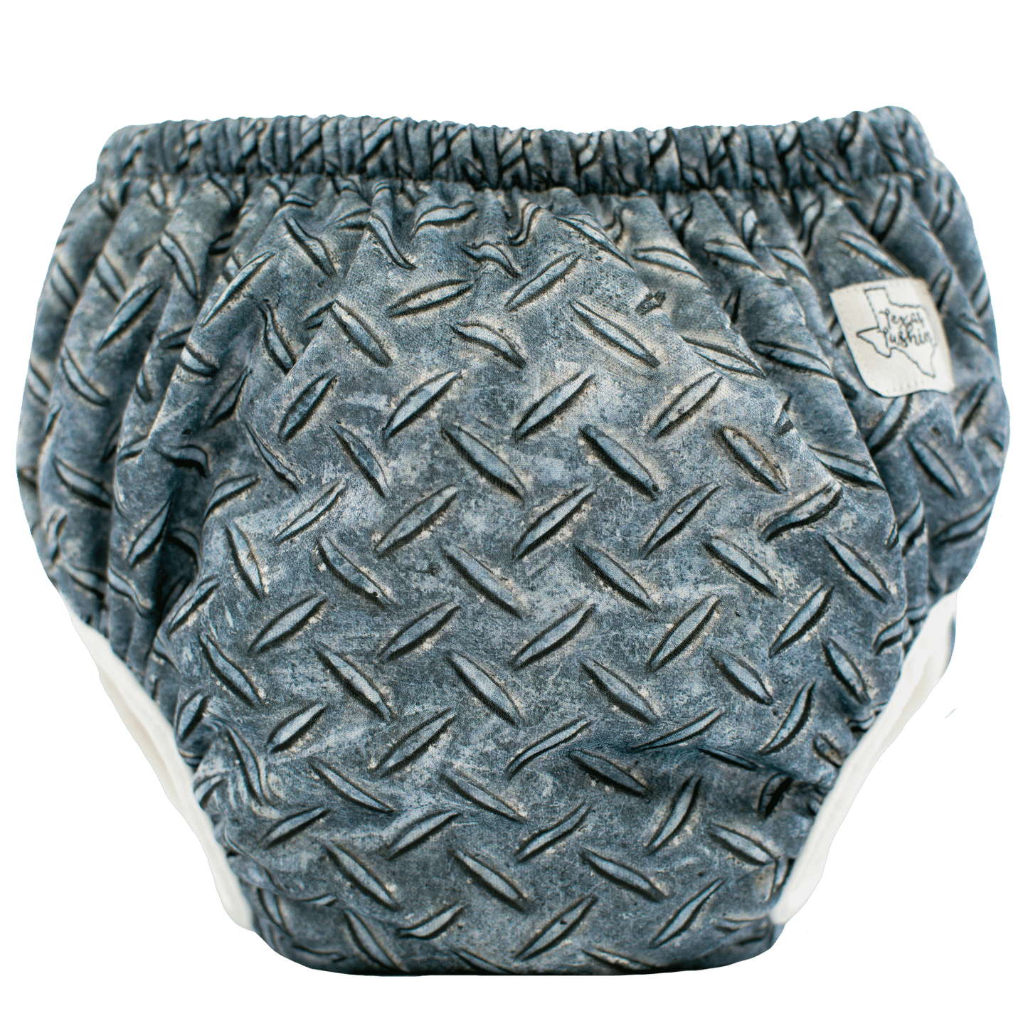 Diamond Plated Training Pants With Bamboo Lining For Potty Training Texas Tushies