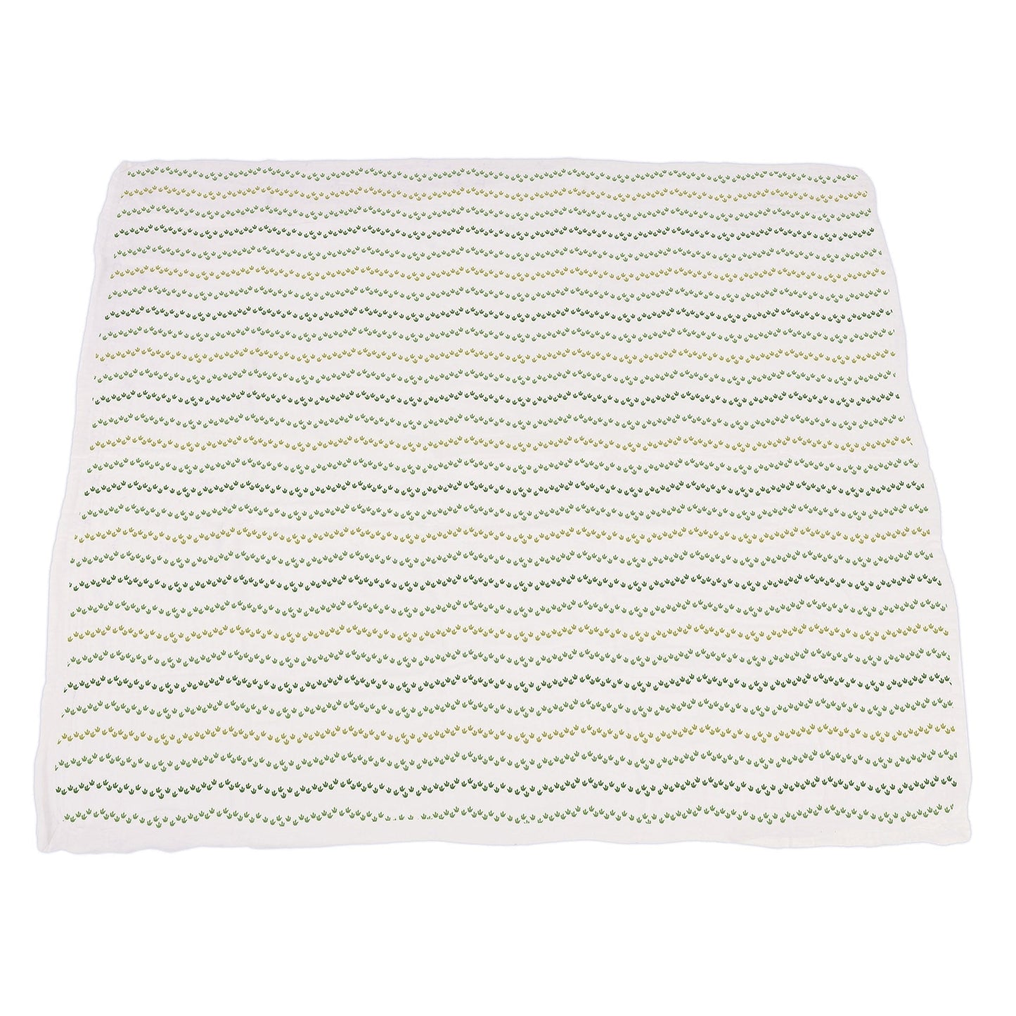 Dino Feet and Pteranodon Cotton Muslin Newcastle Blanket for Kids 100 Percent Natural Cotton 47 Inch x 47 Inch Newcastle Classics