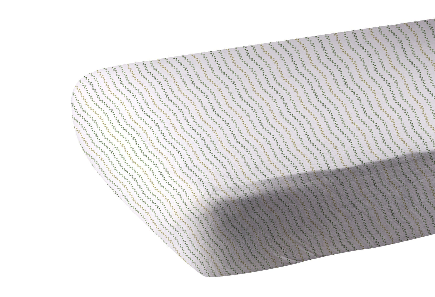 Dino Feet Cotton Muslin Crib Sheet Soft Breathable Comfy Bedding 28x52 Inches Newcastle Classics