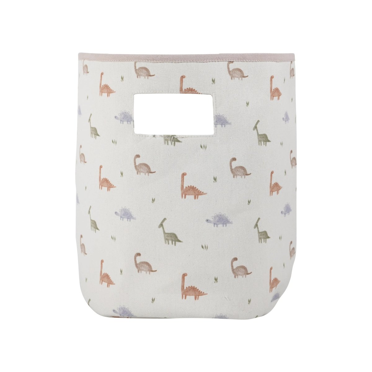 Dino Storage Soft Baskets Bins and Bags for Kids Rooms.