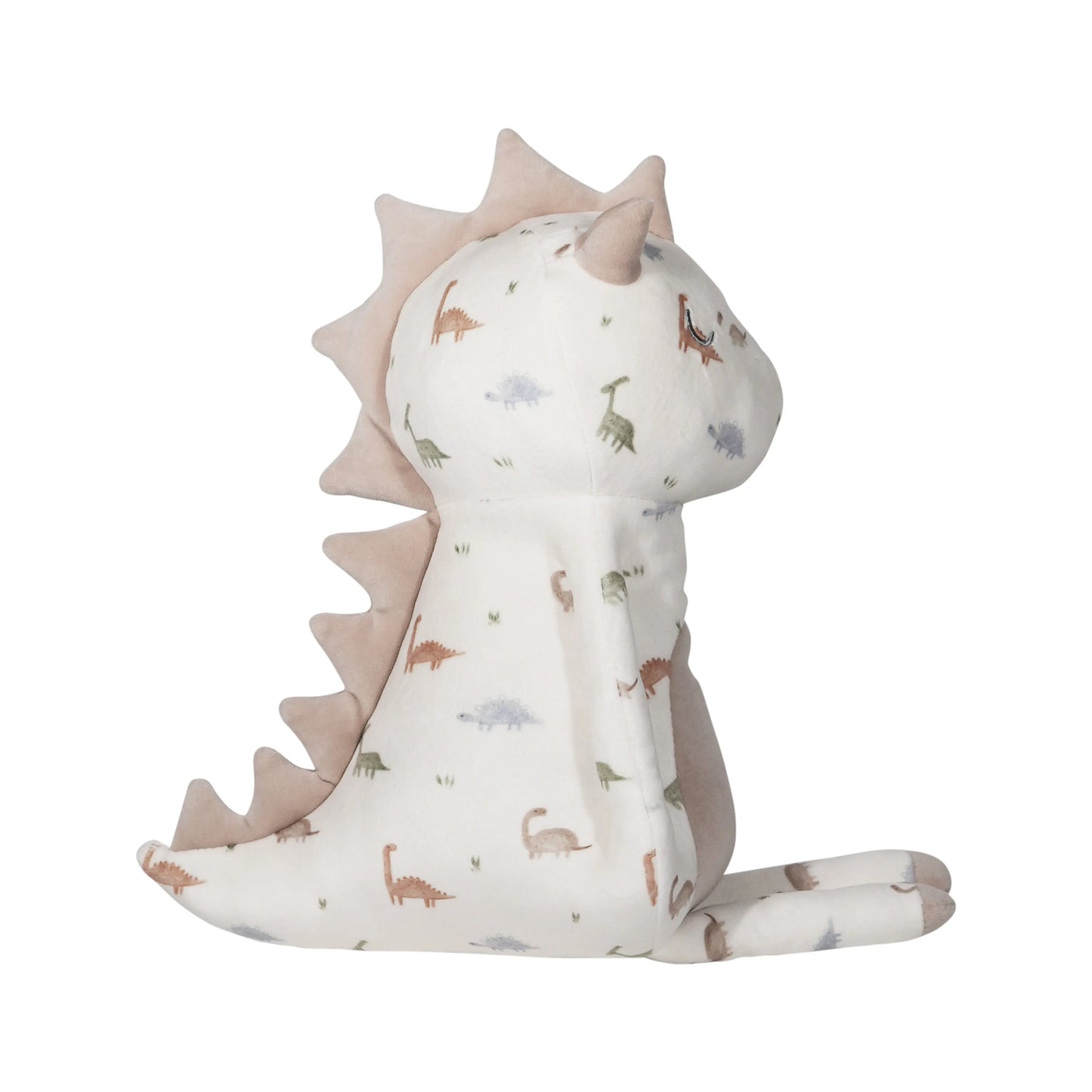 Darby Dino Mini Printed Plush Soft Toy 8 Inch Safe Playtime Fun Goosewaddle® | Newborn Baby Blankets Toys Teethers Bibs & More