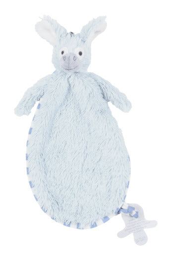 Newcastle Classics Happy Horse Donkey Dallas Tuttle Cuddle Cloth for Comforting Toddlers - Baby & Toddler > Baby Toys & Activity Equipment > Baby Soothers Stuffed Animal