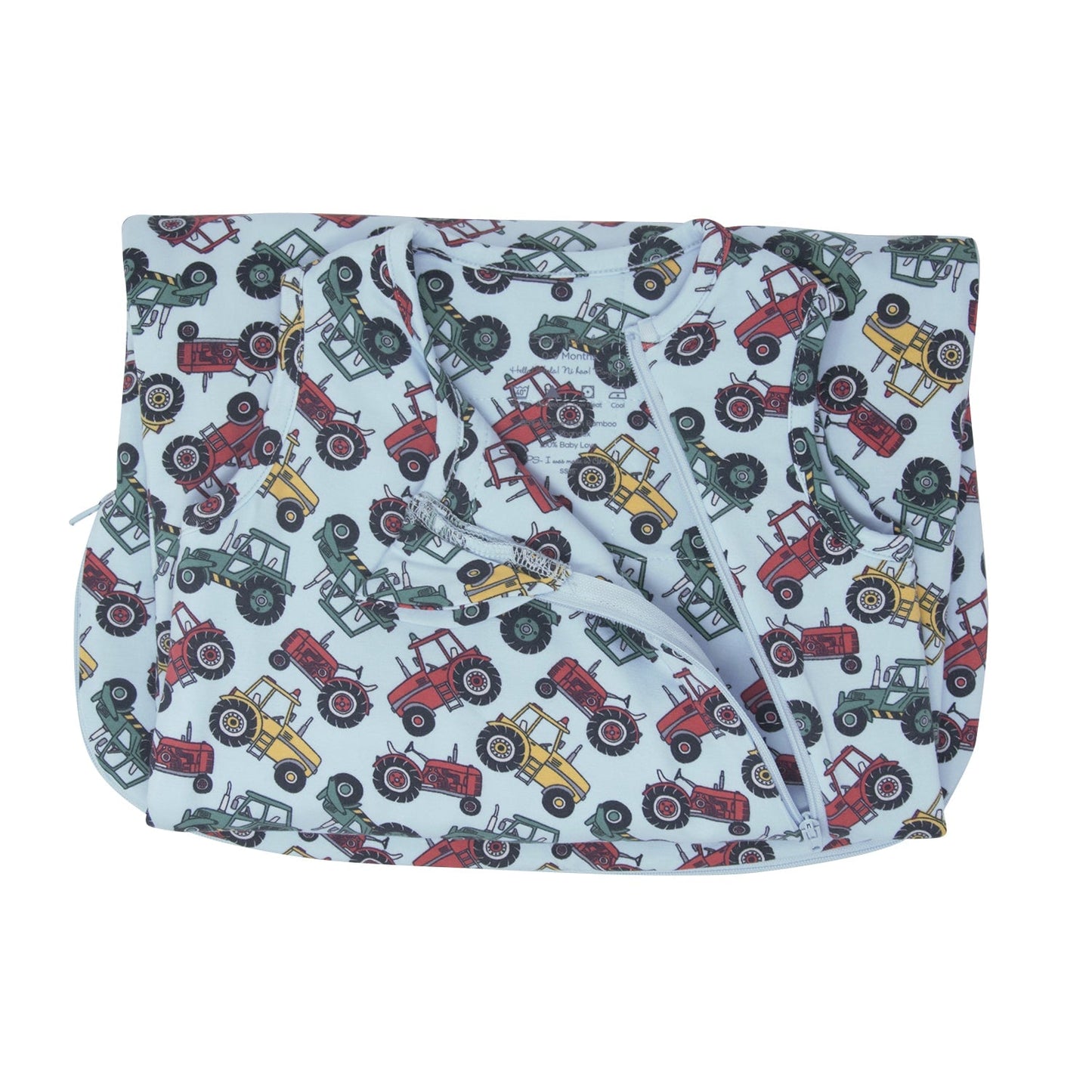 Down On The Farm Sleep Sack For Babies 0 To 9 Months Sweet Bamboo Everetts Place: Online Boutique