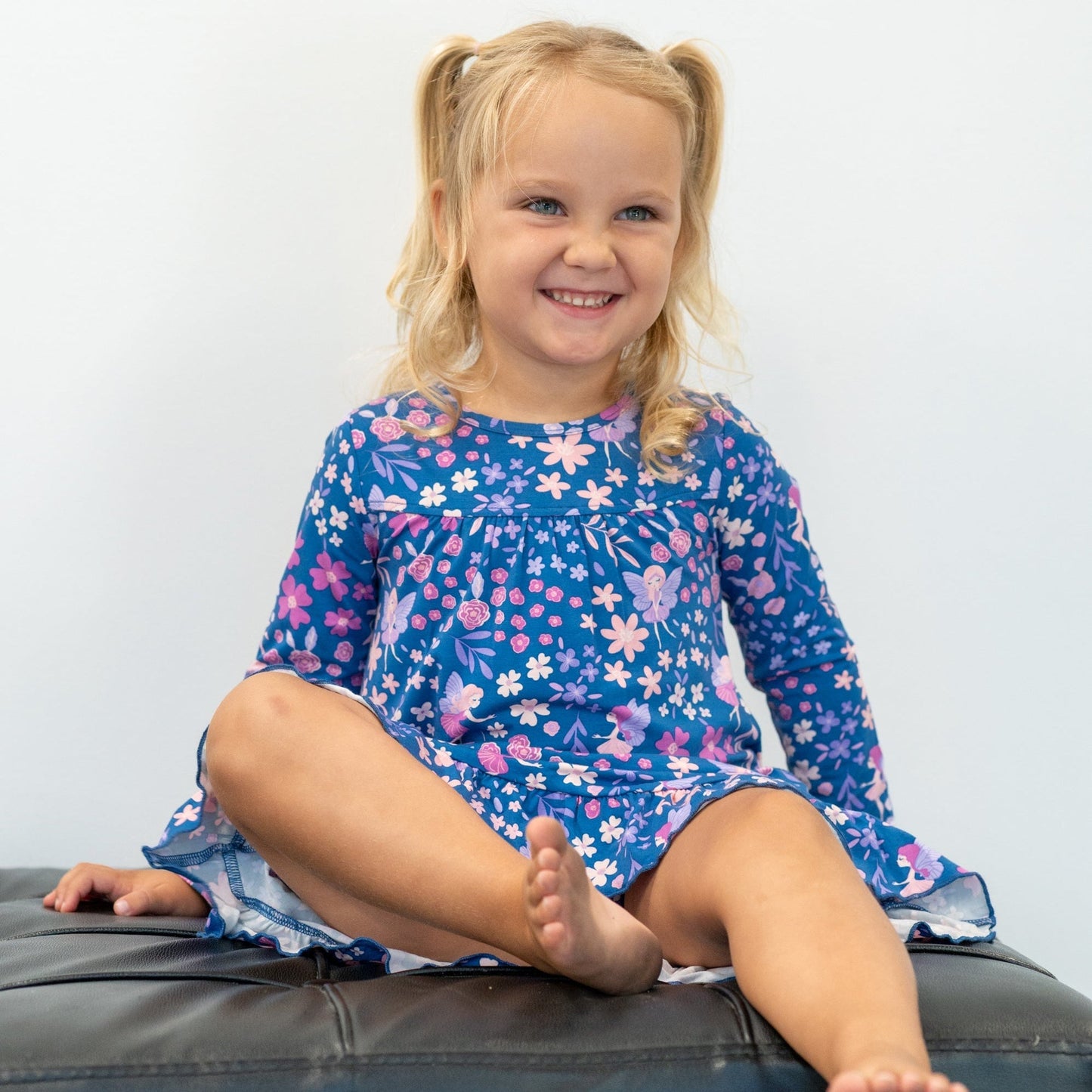 Sweet Bamboo Dream Boho Tea Length Dress For Girls Pockets Sweet Bamboo Everetts Place: Online Boutique