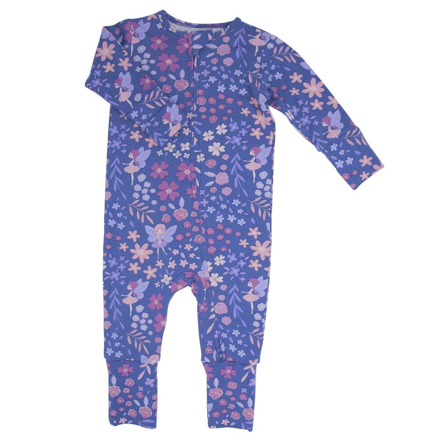 Dream A Little Dream Convertible Two Way Zip Baby Romper Sweet Bamboo Everetts Place: Online Boutique
