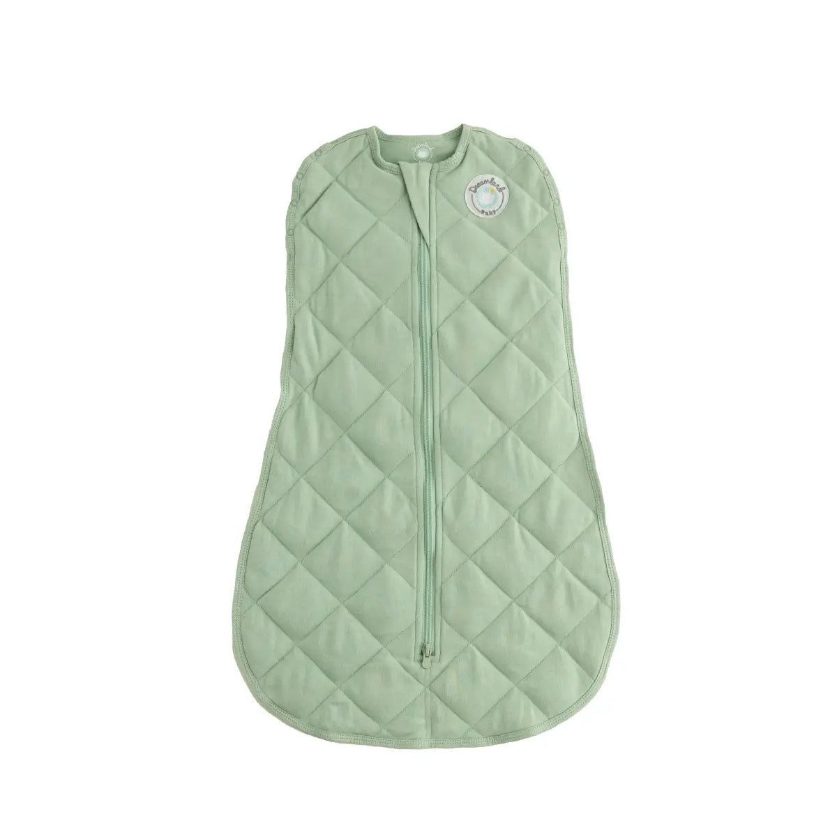 Dream Weighted Sleep Swaddle with CoverCalm Technology for Newborn Comfort and Better Sleep.