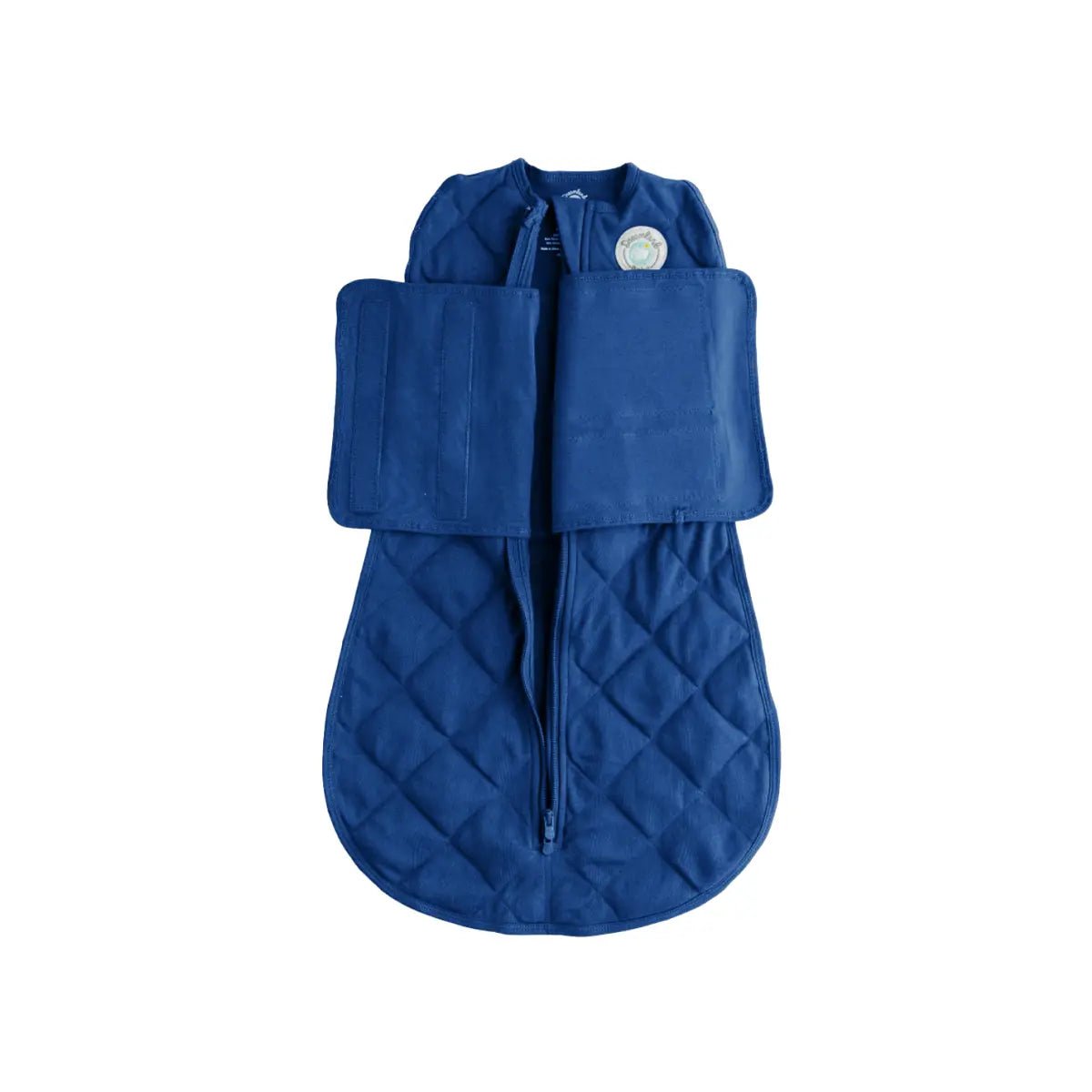Dream Weighted Sleep Swaddle with CoverCalm Technology for Newborn Comfort and Better Sleep.