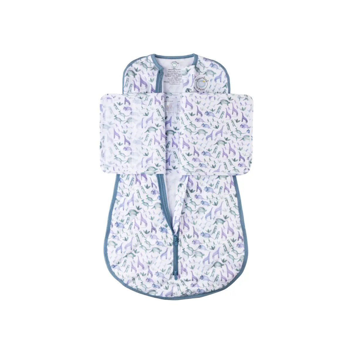 Dream Weighted Sleep Swaddle with CoverCalm Technology for Newborn Comfort and Better Sleep.
