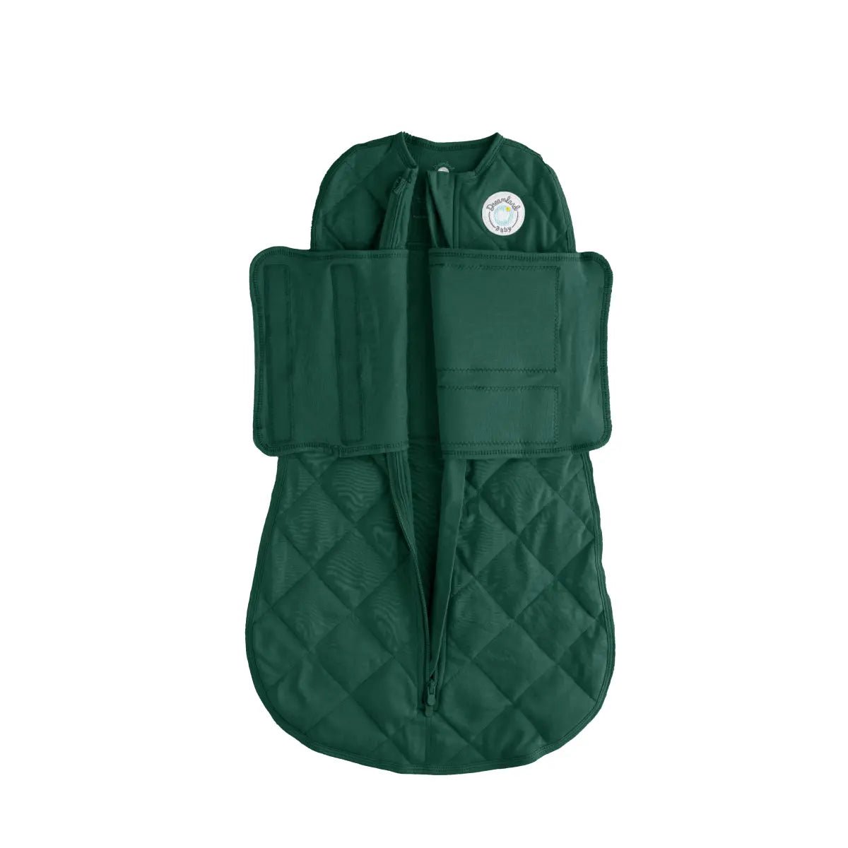 Dream Weighted Sleep Swaddle with CoverCalm Technology for Newborn Comfort and Better Sleep.