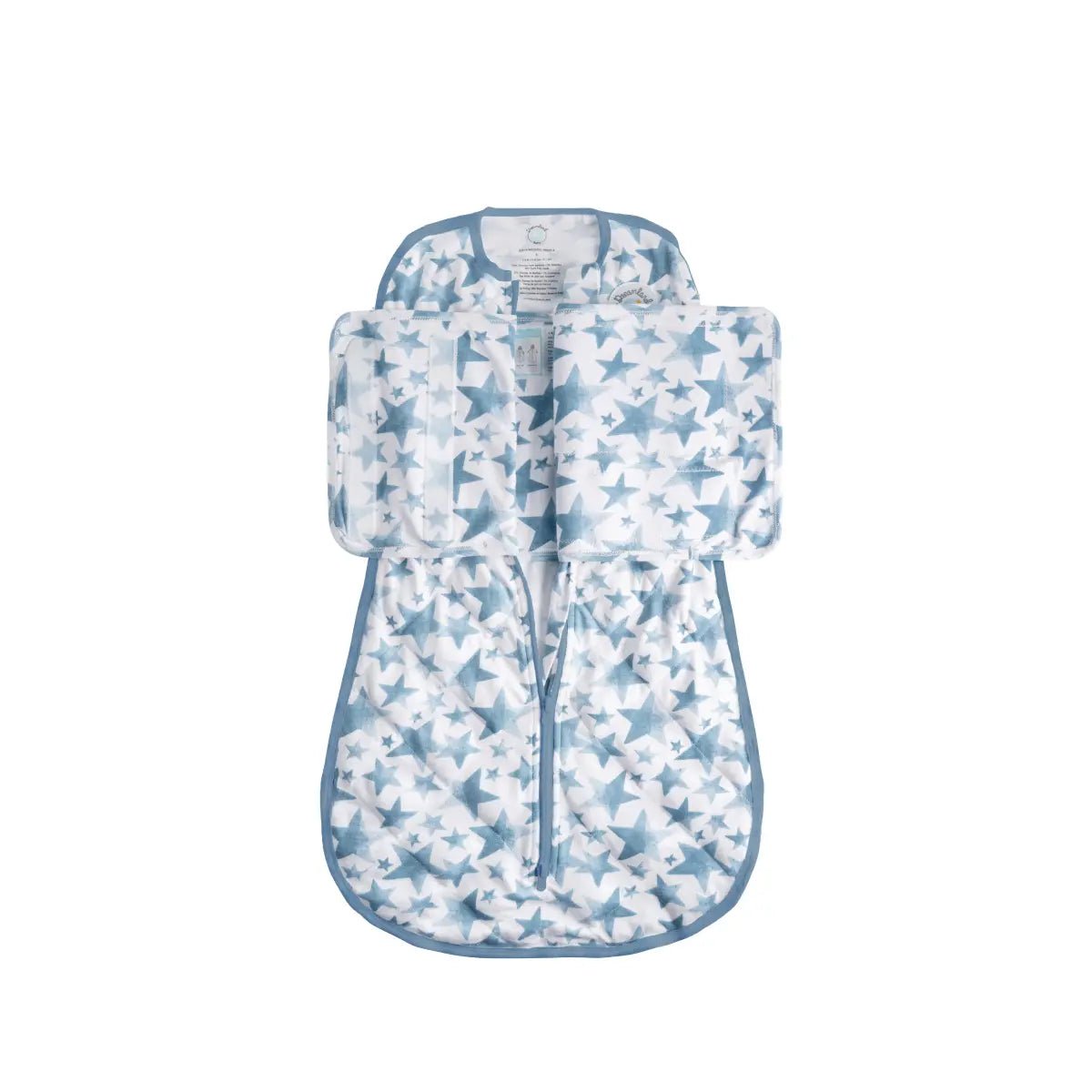 Dream Weighted Sleep Swaddle with CoverCalm Technology for Newborn Comfort and Better Sleep.