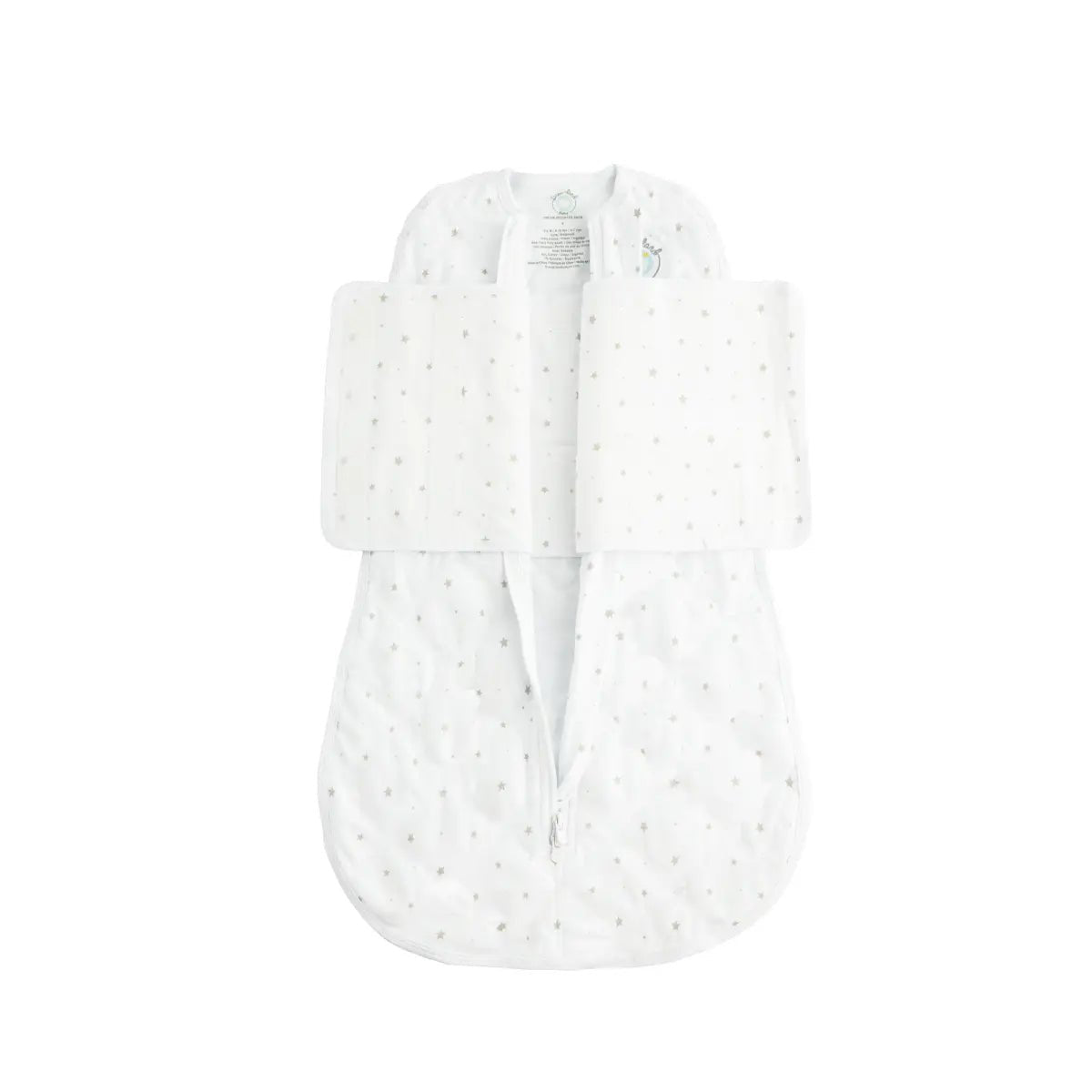 Dream Weighted Sleep Swaddle with CoverCalm Technology for Newborn Comfort and Better Sleep.