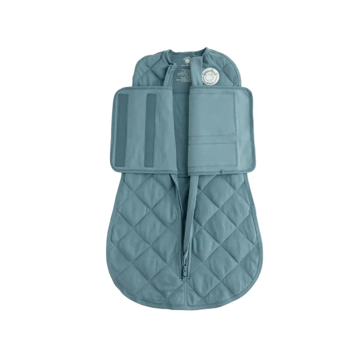 Dream Weighted Sleep Swaddle with CoverCalm Technology for Newborn Comfort and Better Sleep.