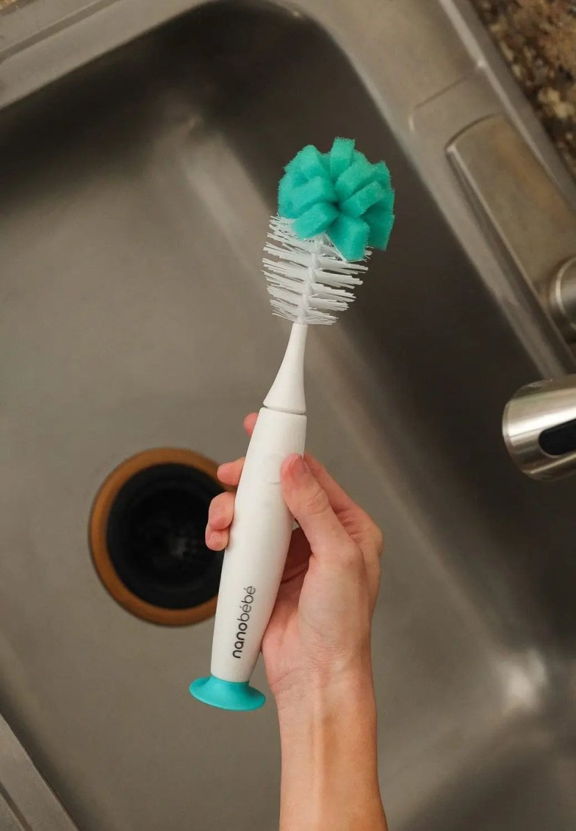 E-Brush Electric Baby Bottle Brush Nanobébé