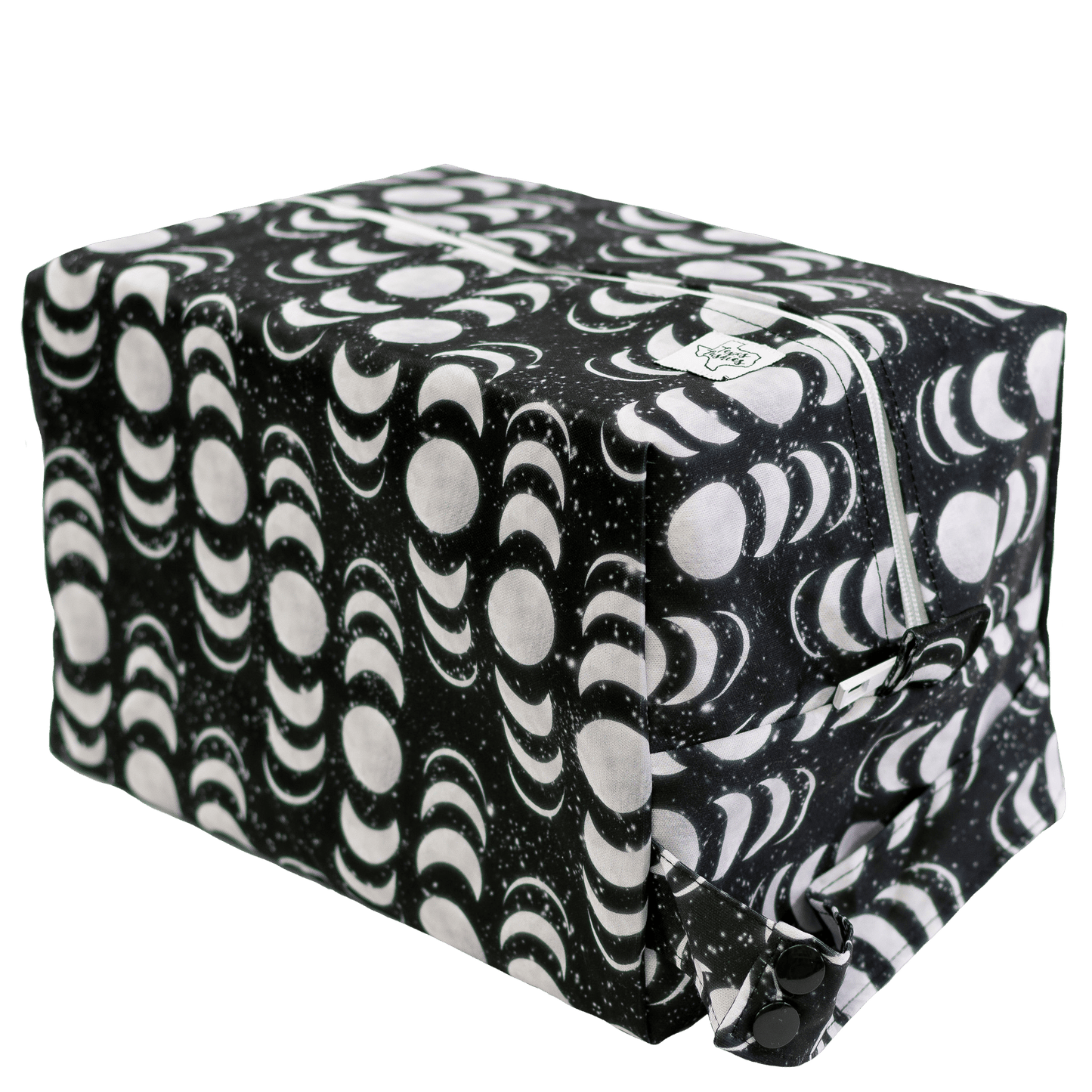 Eclipse Diaper Pod with Two Layers of PUL and Snap Handle for Easy Carrying Texas Tushies