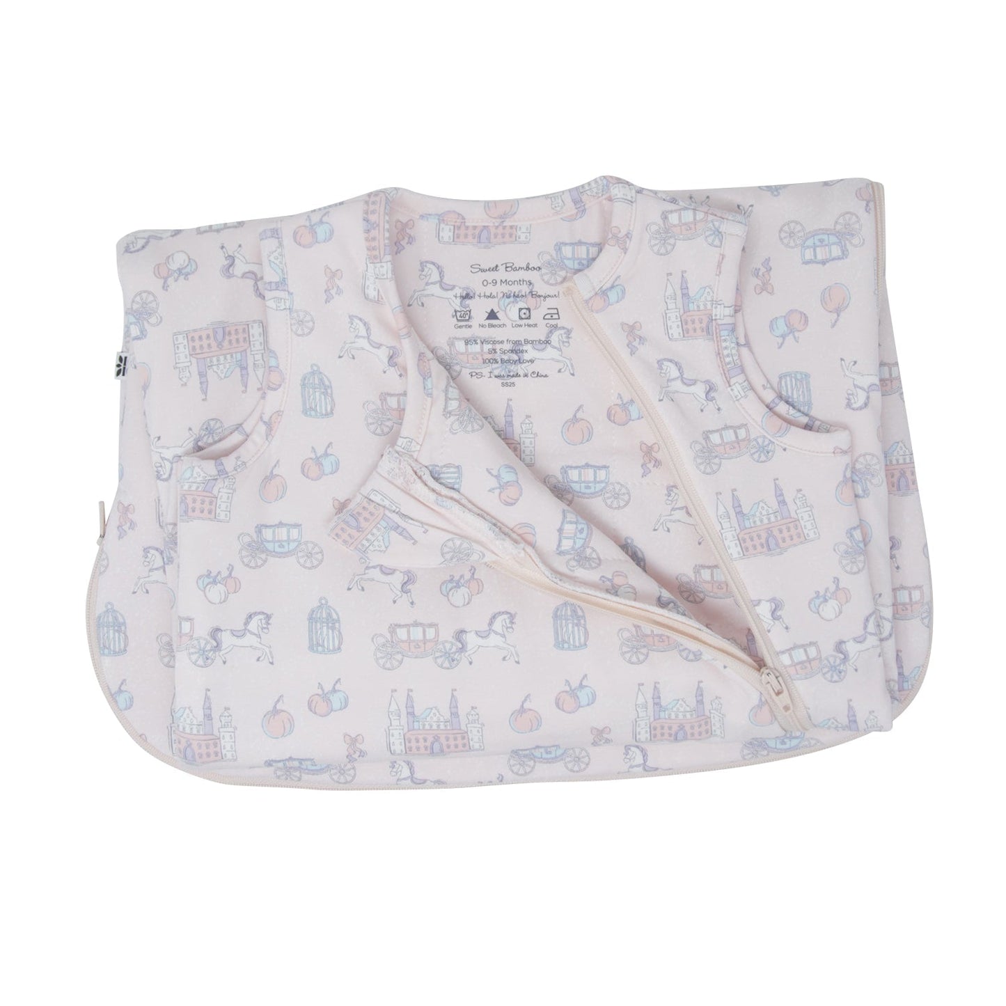 Fairy Godmother Sleep Sack Babies 2 Way Zipper Soft Quilted Sweet Bamboo Everetts Place: Online Boutique