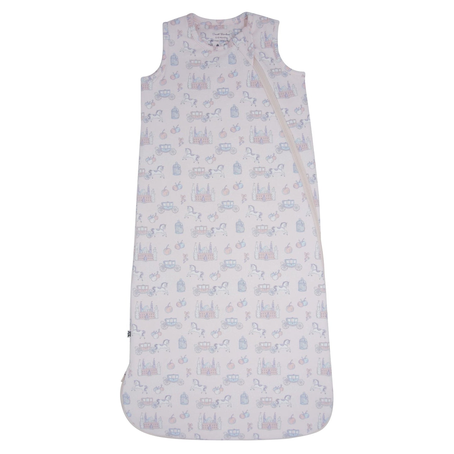 Fairy Godmother Sleep Sack Babies 2 Way Zipper Soft Quilted Sweet Bamboo Everetts Place: Online Boutique