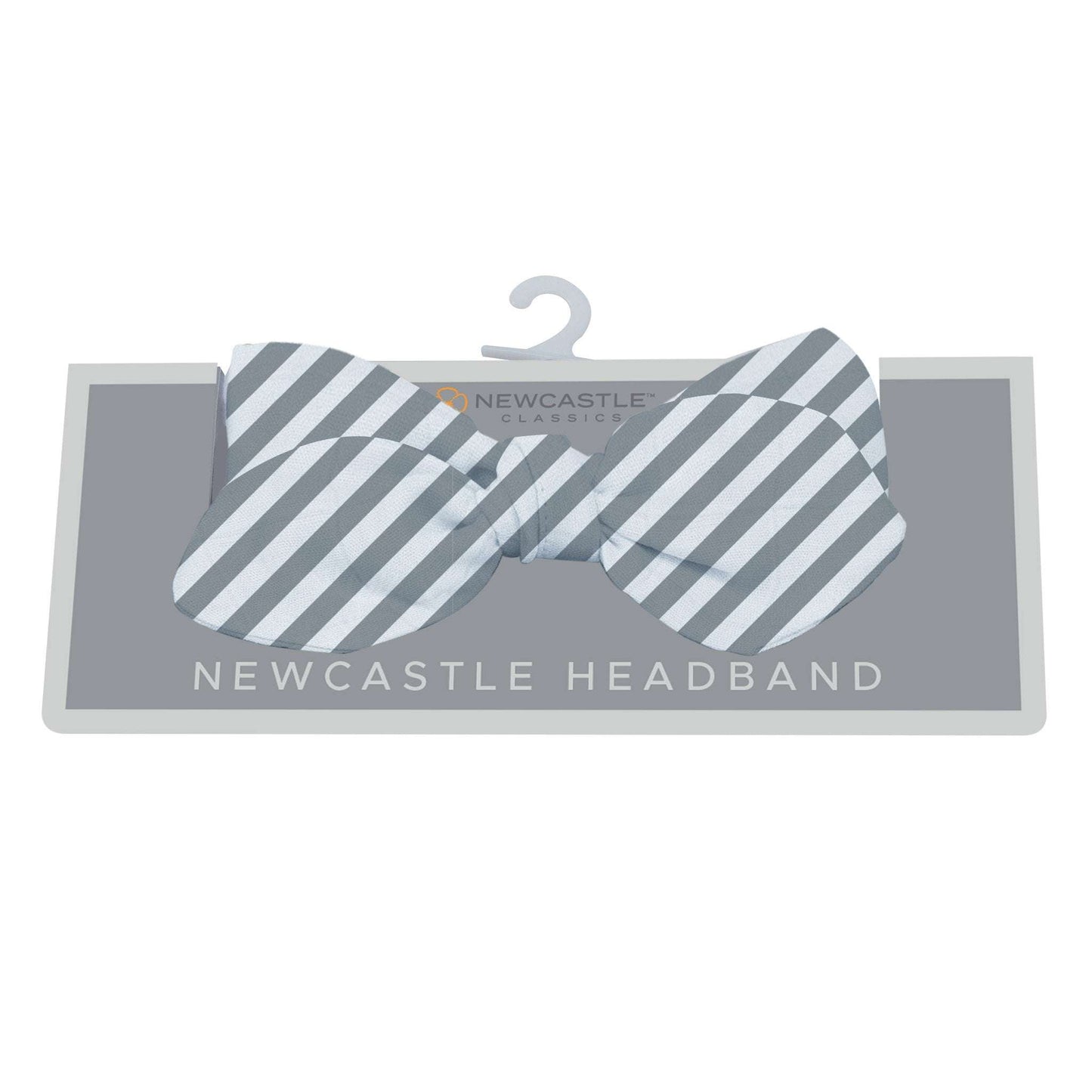 Finley Stripe Bamboo Baby Headband One Size Blooms Collection 100 Percent Bamboo Newcastle Classics