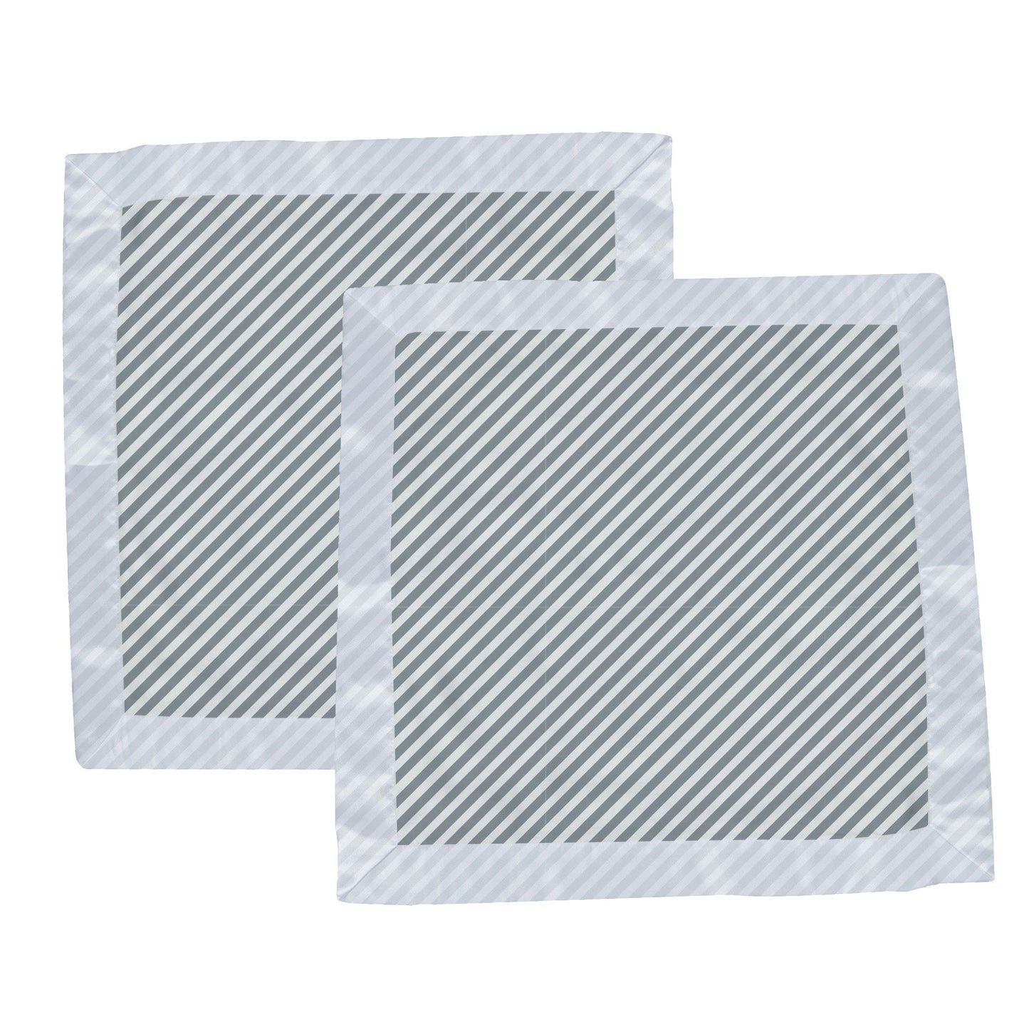 Finley Stripe Bamboo Muslin Security Baby Blankie Newcastle Classics
