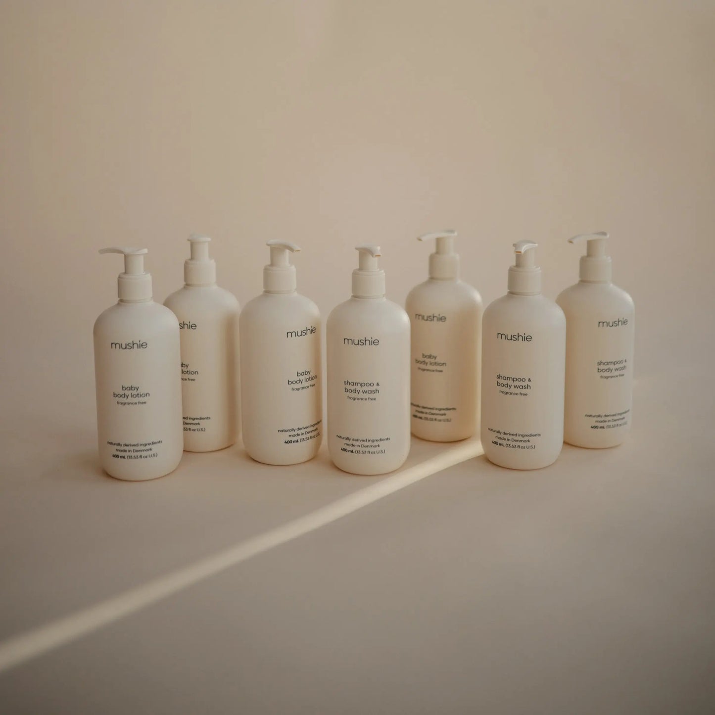 Fragrance Free Baby Shampoo and Body Wash for Delicate Skin and Scalps Mushie