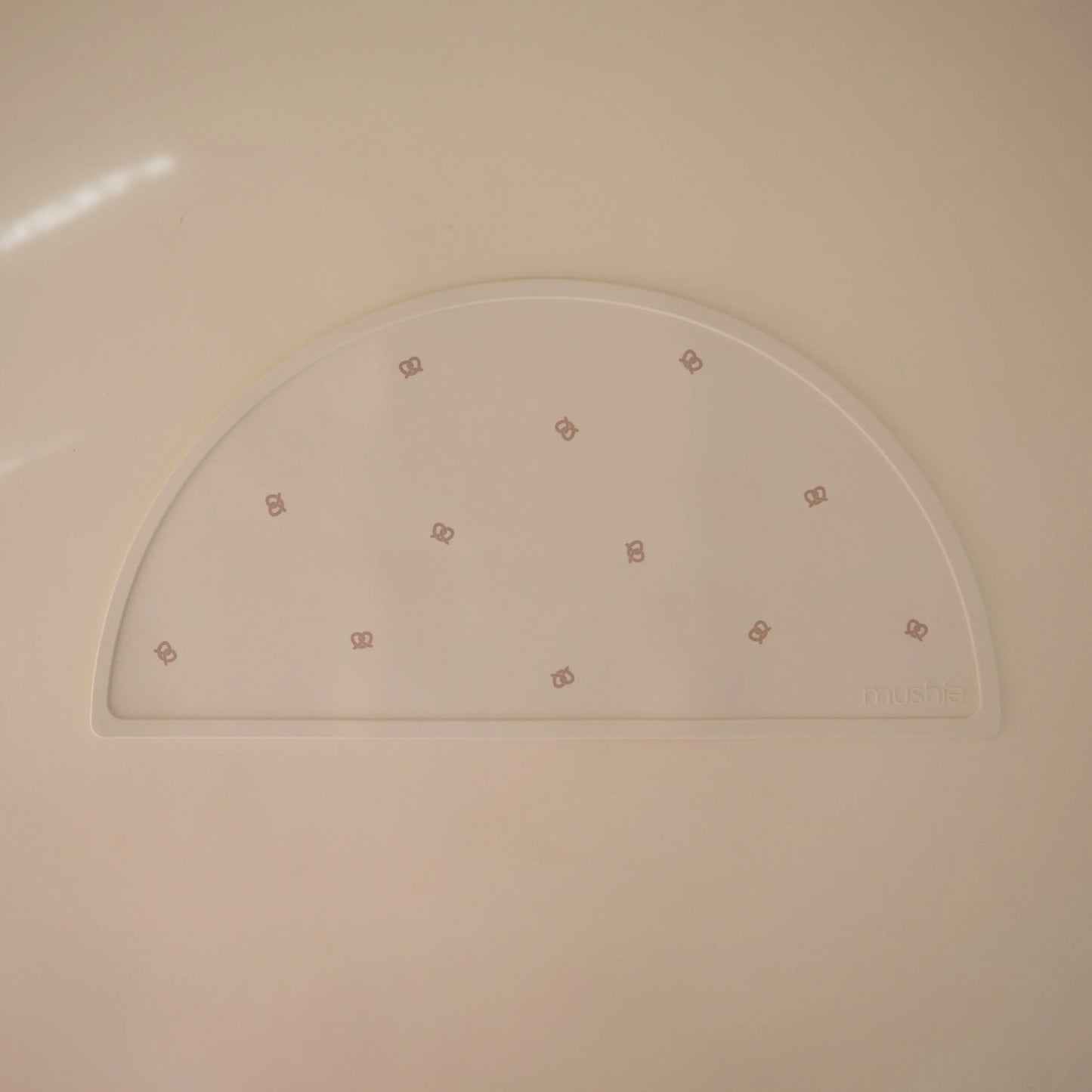 Silicone Placemat for Kids Durable and Easy to Clean Food Grade Silicone Stylish Design Mushie