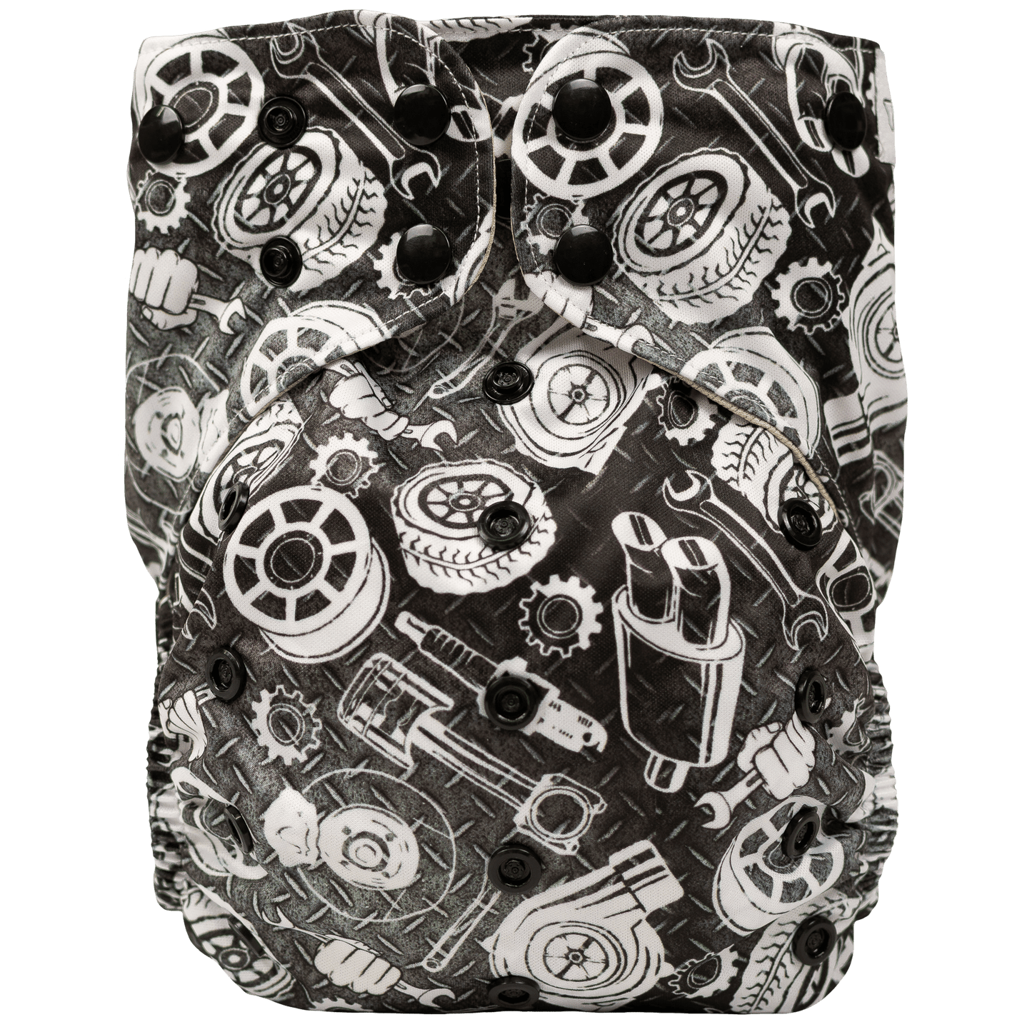 Flex Fit Pocket Cloth Diaper for Babies 7lbs to 70lbs with Customizable Comfort Texas Tushies