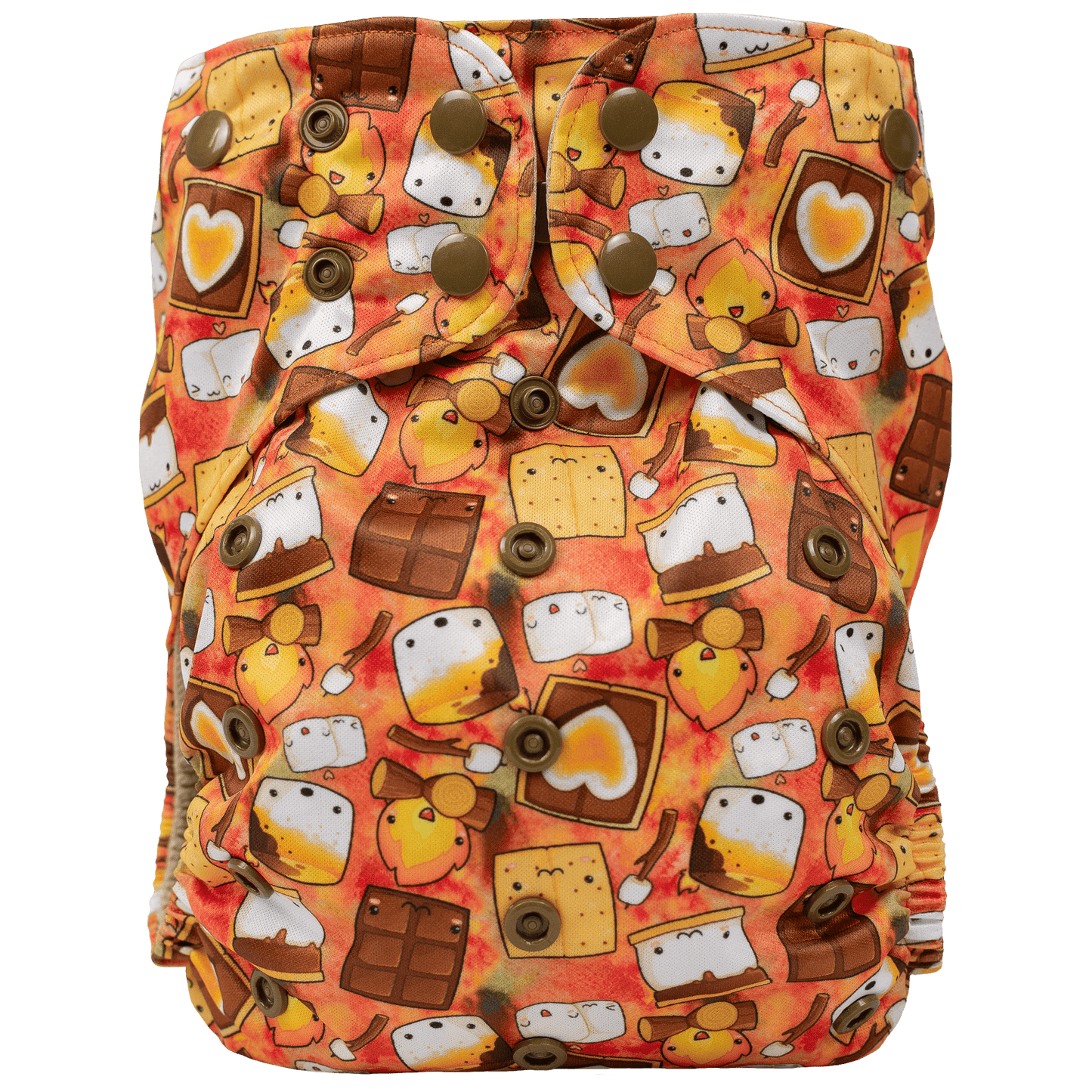 Flex Fit Pocket Cloth Diaper for Babies 7lbs to 70lbs with Customizable Comfort Texas Tushies