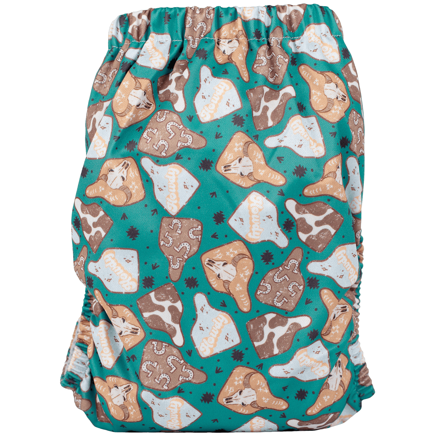 Flex Fit Pocket Cloth Diaper for Babies 7lbs to 70lbs with Customizable Comfort Texas Tushies