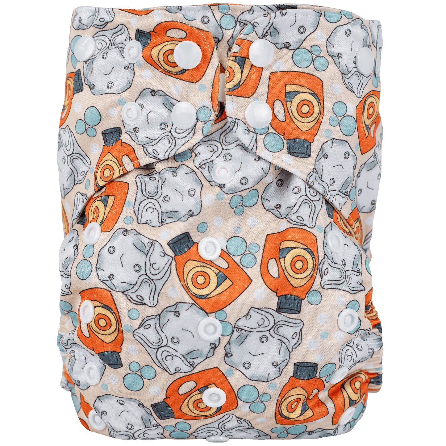 Flex Fit Pocket Cloth Diaper for Babies 7lbs to 70lbs with Customizable Comfort Texas Tushies
