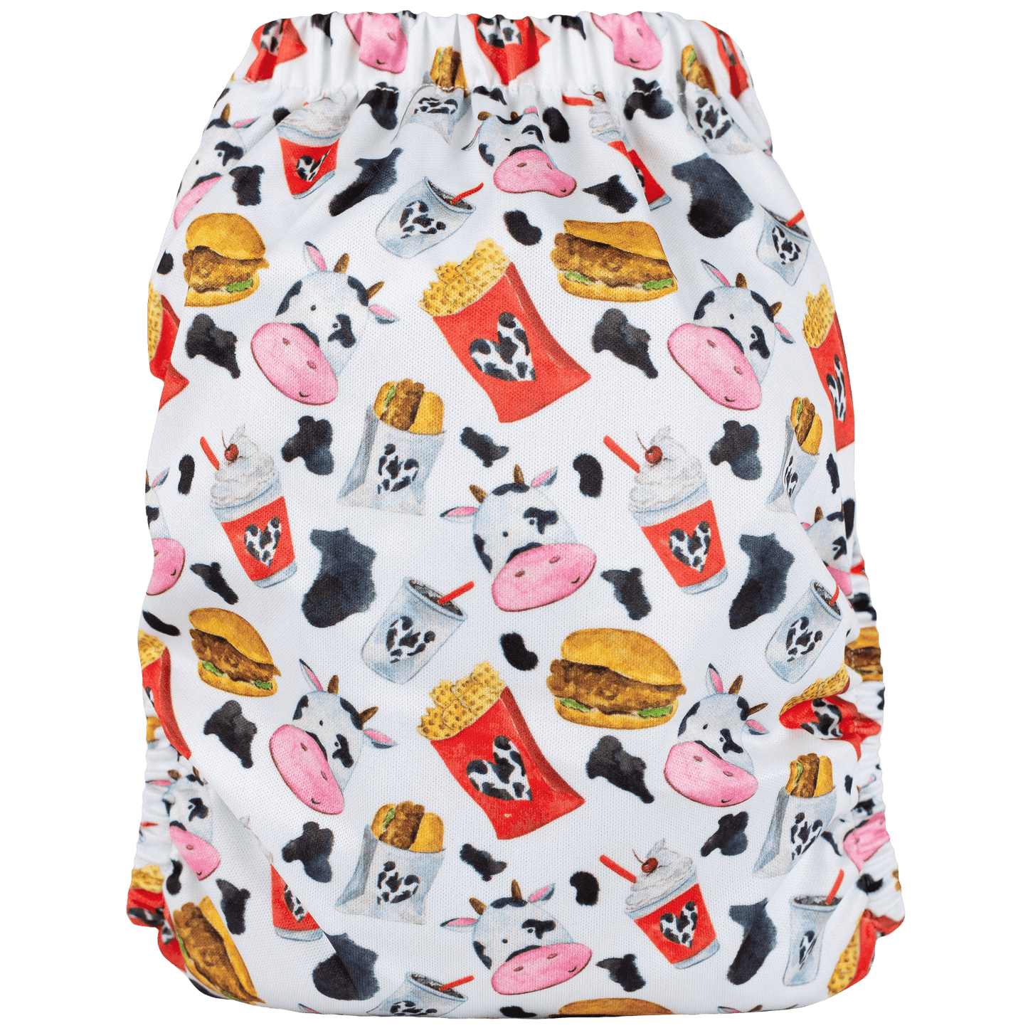 Flex Fit Pocket Cloth Diaper for Babies 7lbs to 70lbs with Customizable Comfort Texas Tushies