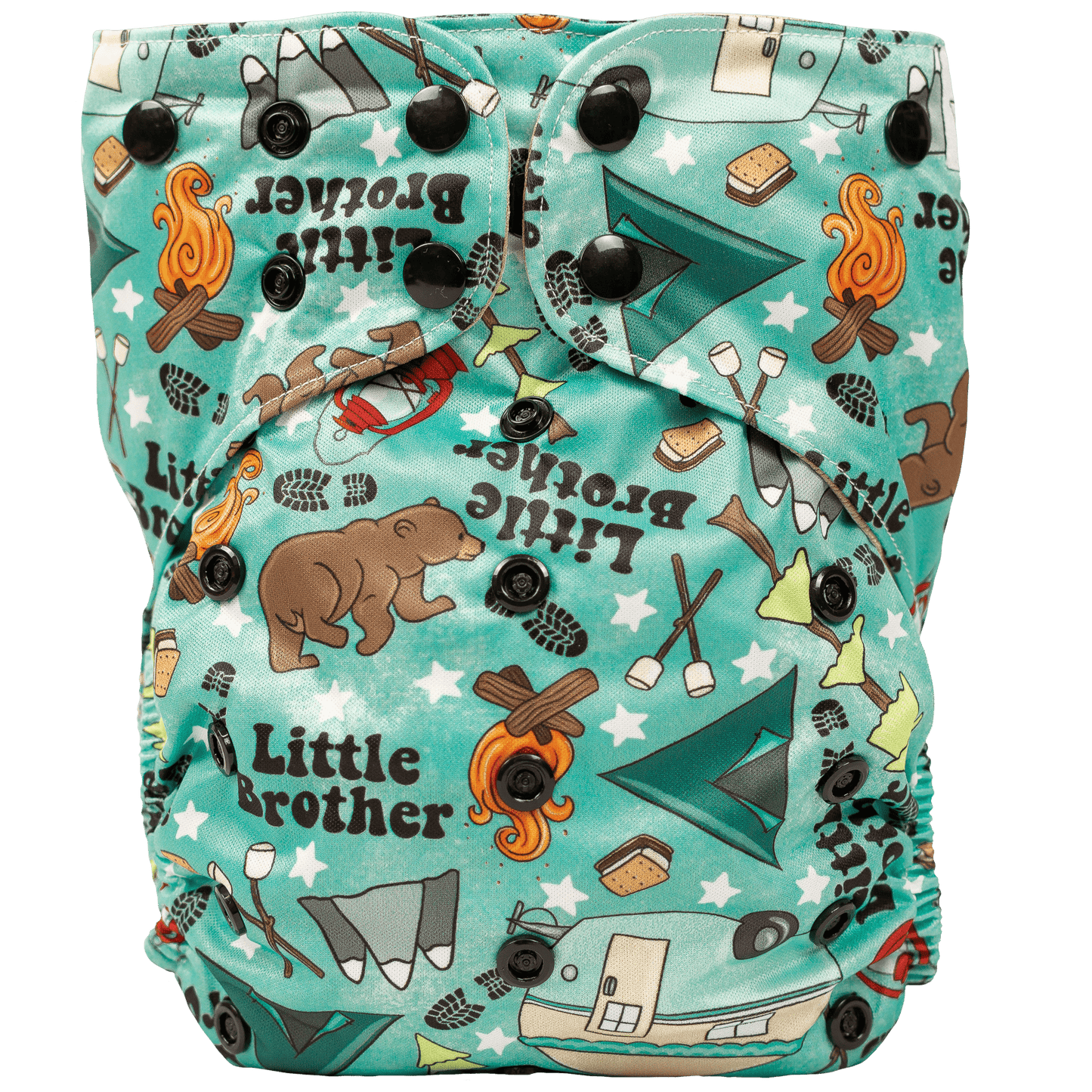 Flex Fit Pocket Cloth Diaper for Babies 7lbs to 70lbs with Customizable Comfort Texas Tushies