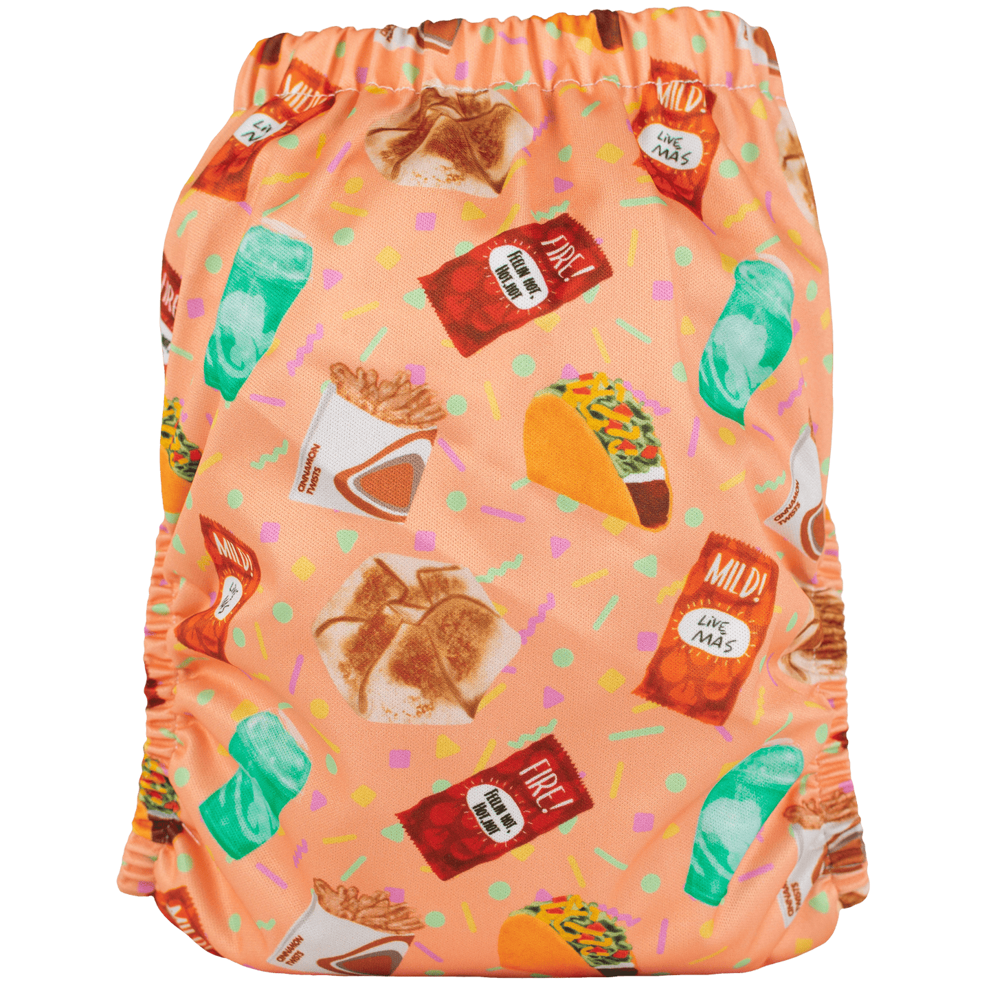 Flex Fit Pocket Cloth Diaper for Babies 7lbs to 70lbs with Customizable Comfort Texas Tushies