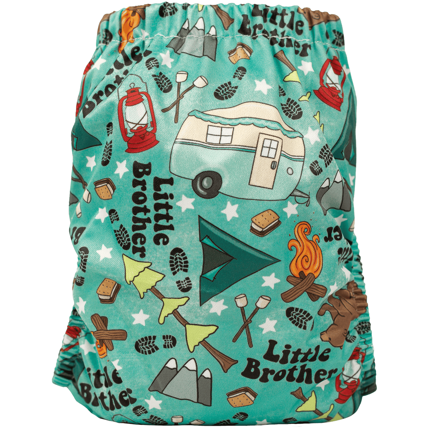 Flex Fit Pocket Cloth Diaper for Babies 7lbs to 70lbs with Customizable Comfort Texas Tushies