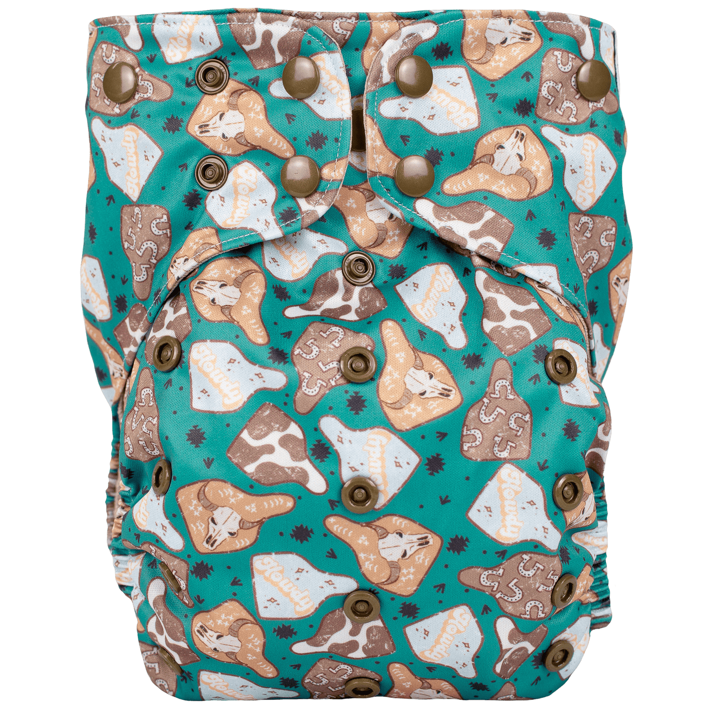 Flex Fit Pocket Cloth Diaper for Babies 7lbs to 70lbs with Customizable Comfort Texas Tushies