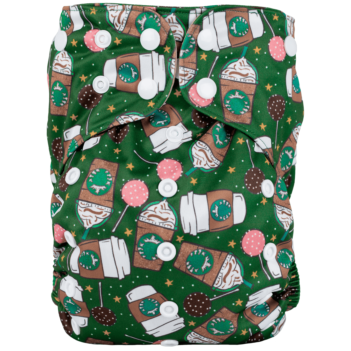 Flex Fit Pocket Cloth Diaper for Babies 7lbs to 70lbs with Customizable Comfort Texas Tushies