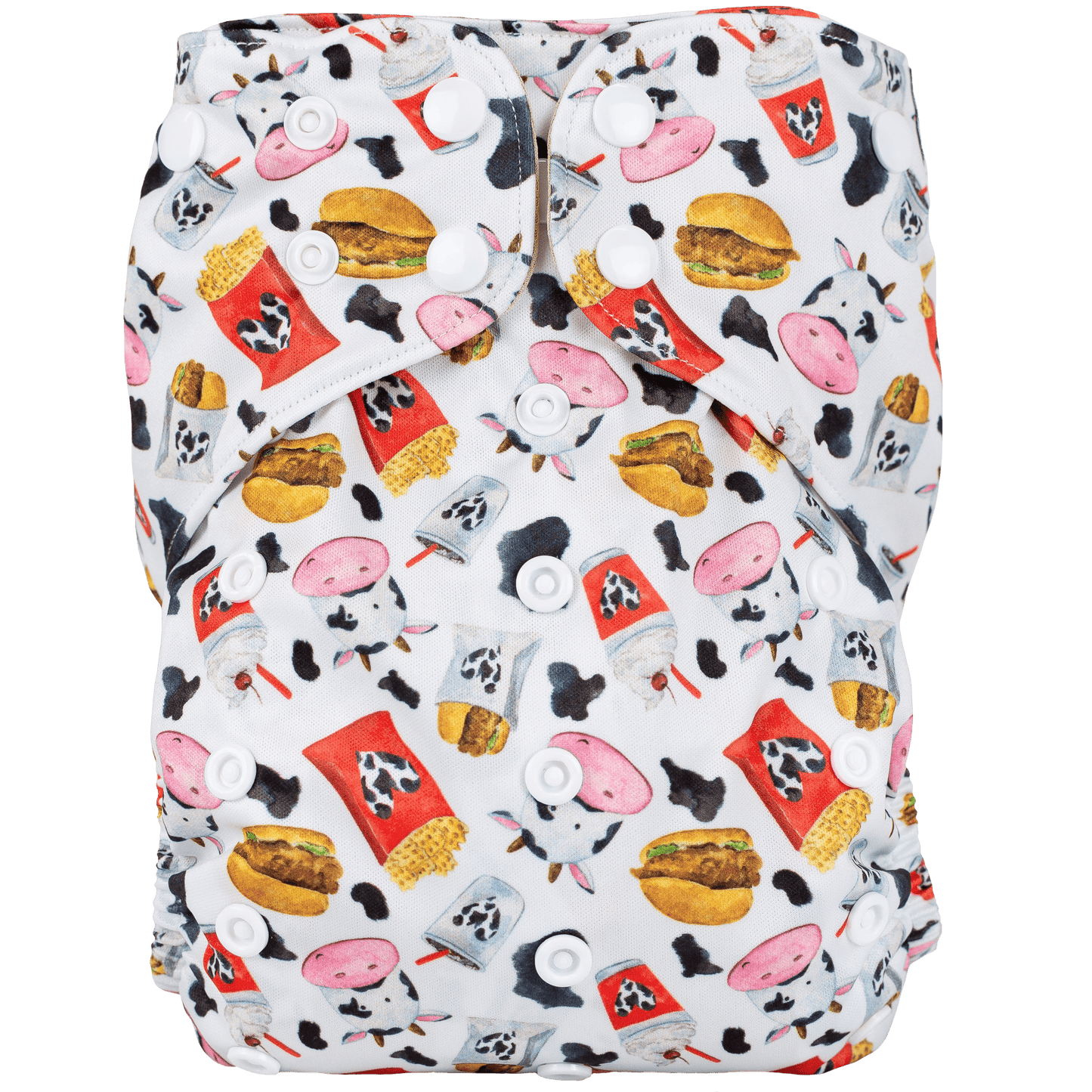 Flex Fit Pocket Cloth Diaper for Babies 7lbs to 70lbs with Customizable Comfort Texas Tushies