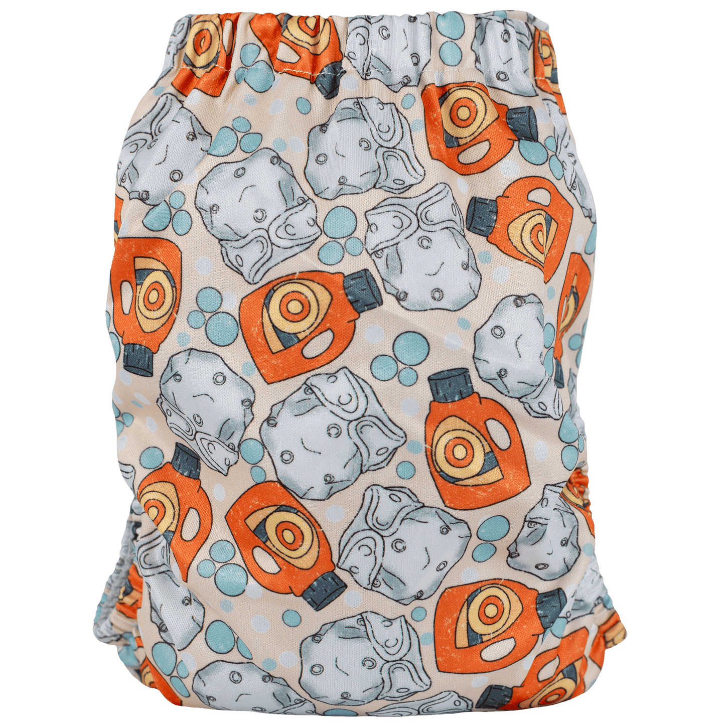 Flex Fit Pocket Cloth Diaper for Babies 7lbs to 70lbs with Customizable Comfort Texas Tushies
