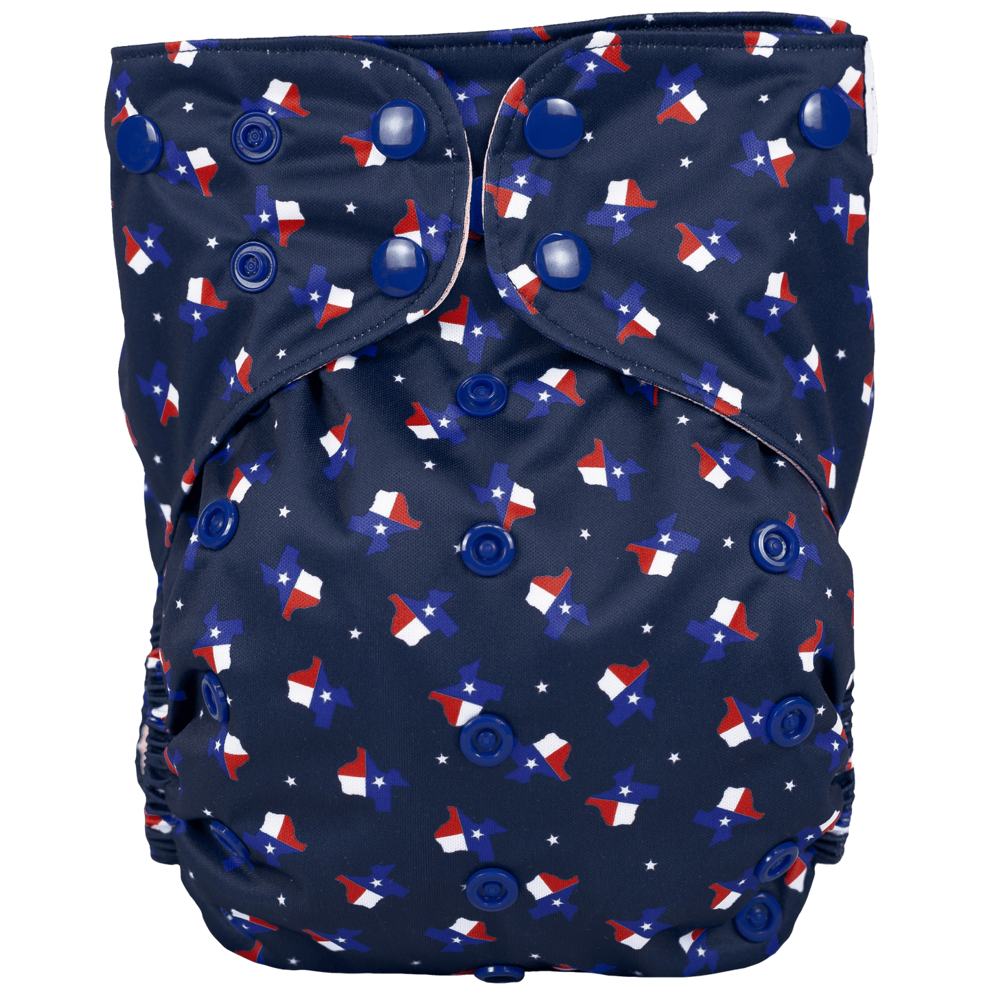 Flex Fit Pocket Cloth Diaper for Babies 7lbs to 70lbs with Customizable Comfort Texas Tushies