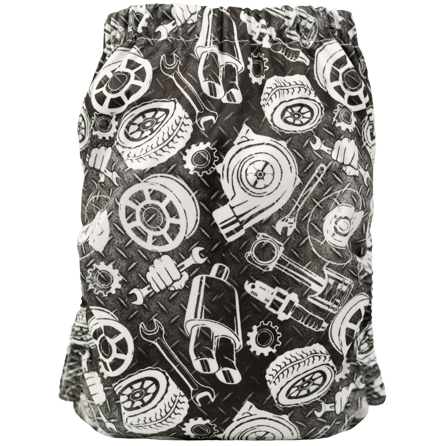 Flex Fit Pocket Cloth Diaper for Babies 7lbs to 70lbs with Customizable Comfort Texas Tushies