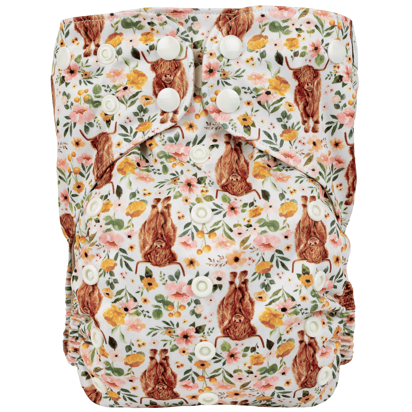 Flex Fit Pocket Cloth Diaper for Babies 7lbs to 70lbs with Customizable Comfort Texas Tushies